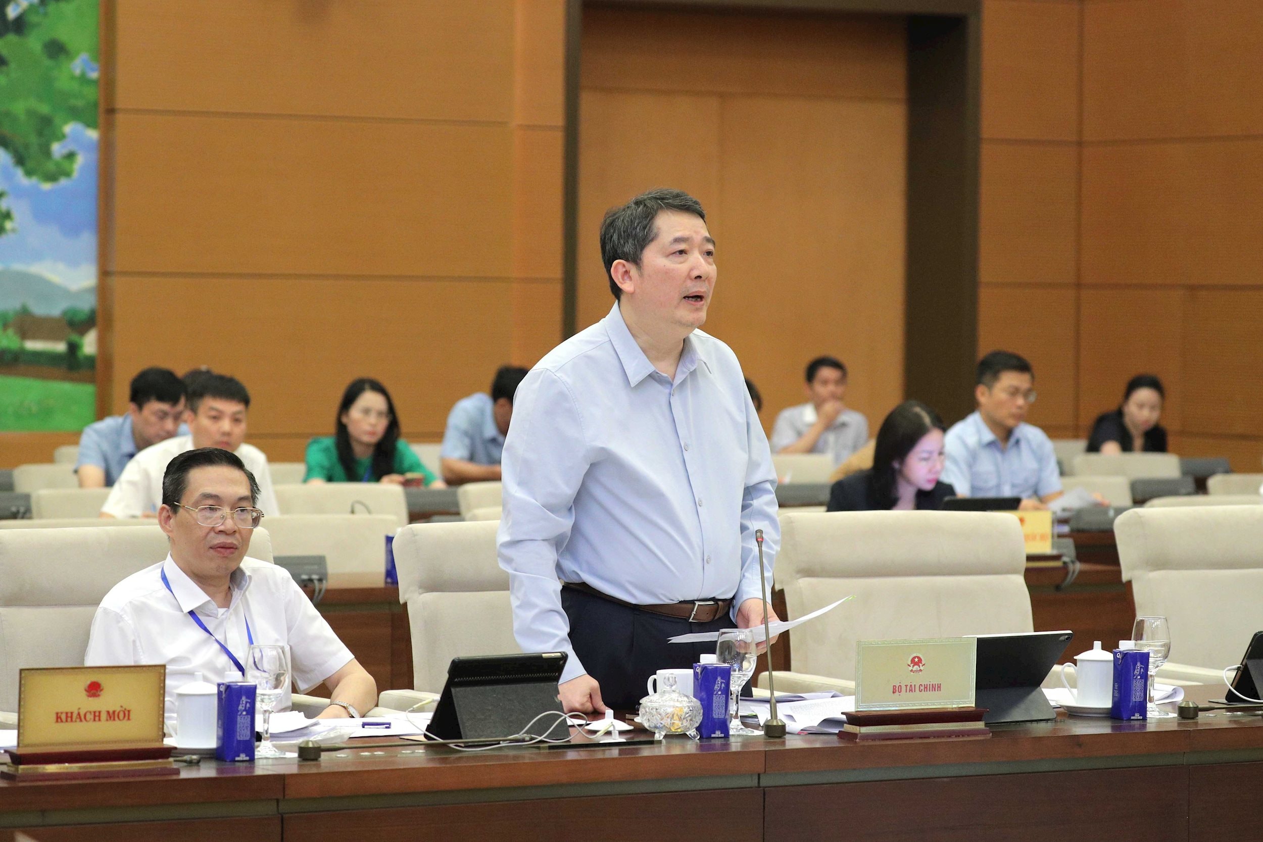 Thứ trưởng Bộ Tài chính Cao Anh Tuấn