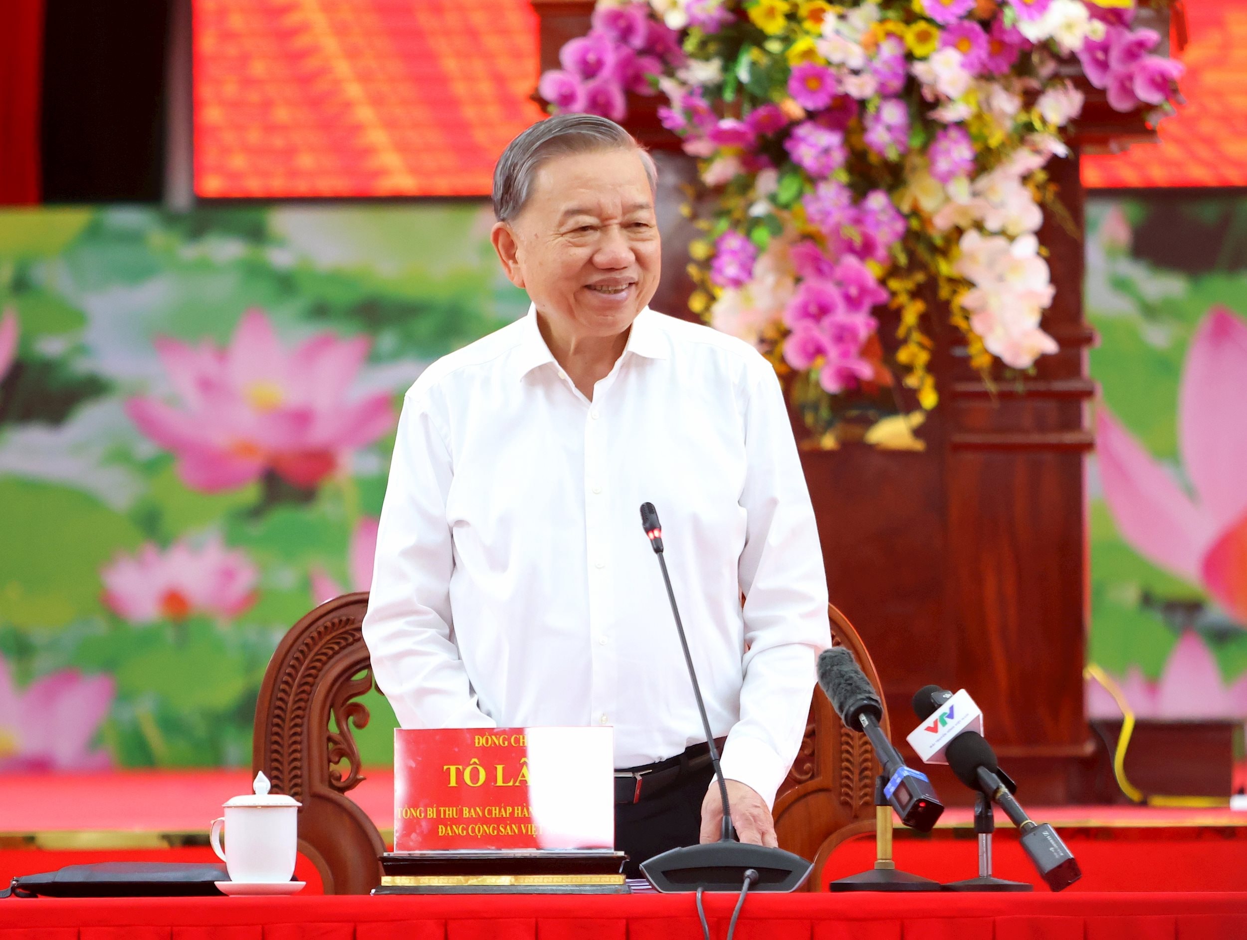 Tổng Bí thư Tô Lâm