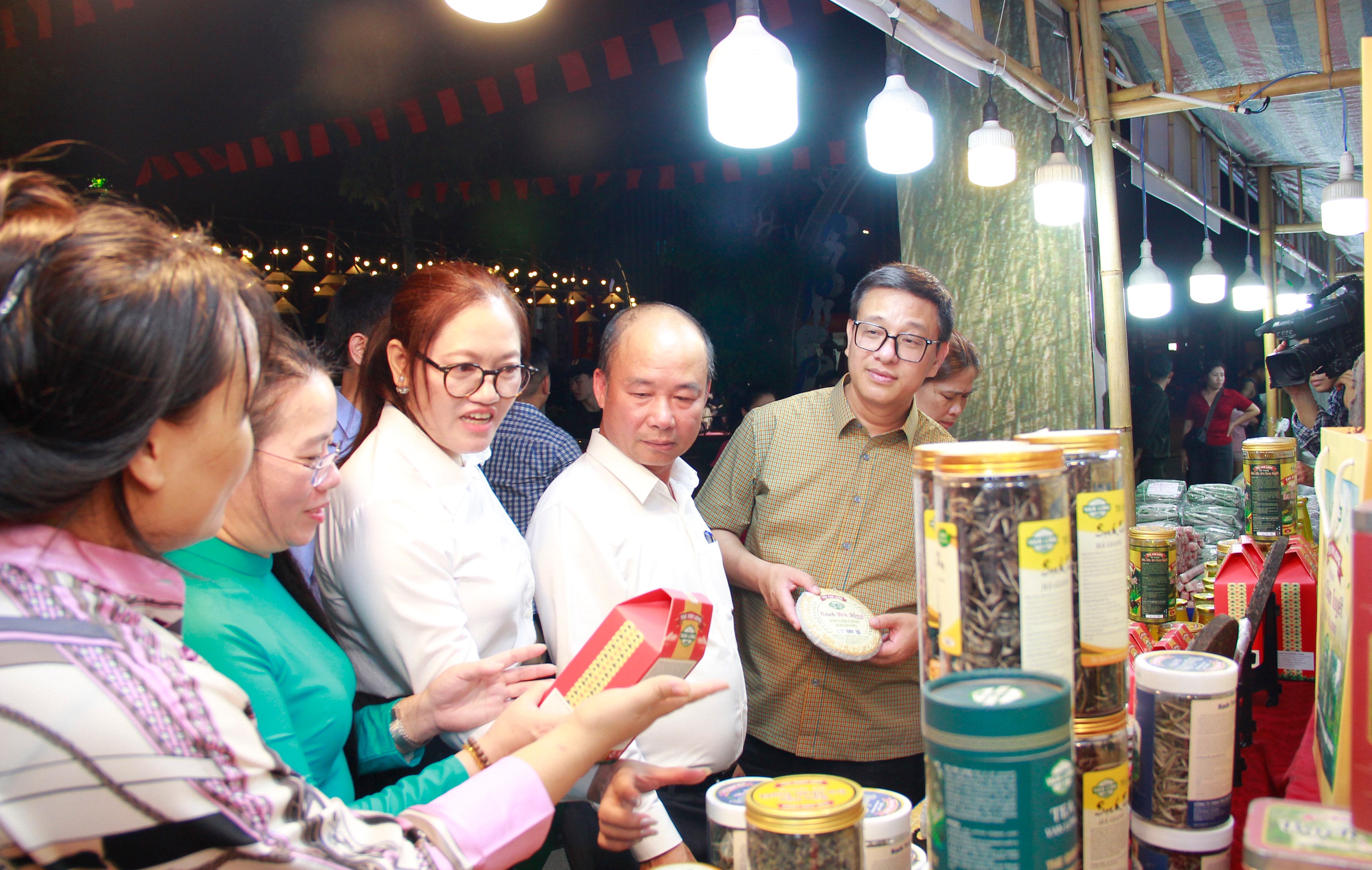 Các ản phẩm OCOP của n
