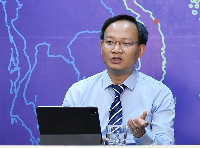 Phó Chủ tịch UBND tỉnh Bắc Giang Phạm Văn Thịnh chia sẻ tình hình triển khai thực hiện cùng kinh nghiệm hay, cách làm tốt của địa phương
