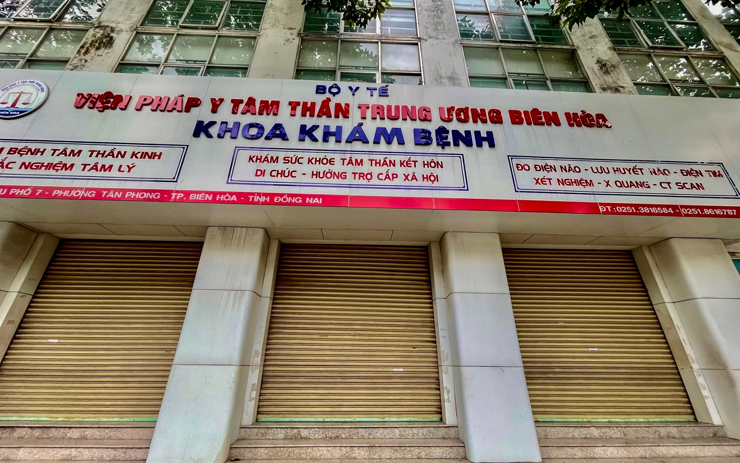viện pháp y tâm thần T.Ư 2