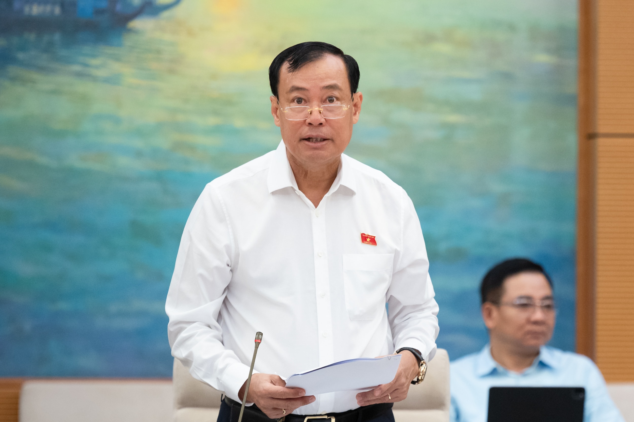 Z61_3934-2 - Chủ nhiệm Ủy ban Quốc phòng, An ninh và Đối ngoại Lê Tấn Tới