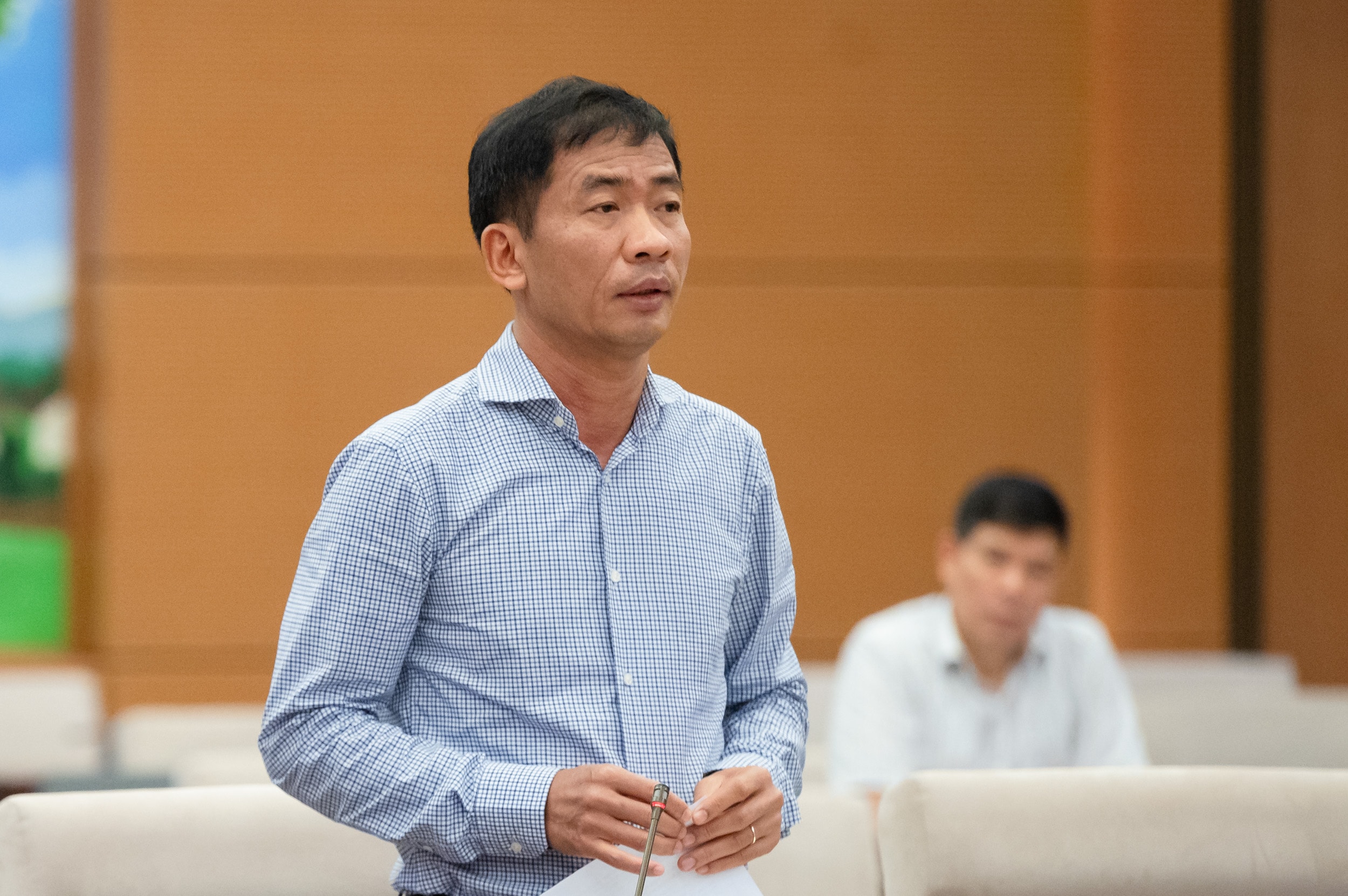 Z61_4180- Phó Viện trưởng VKSND tối cao Nguyễn Duy Giảng