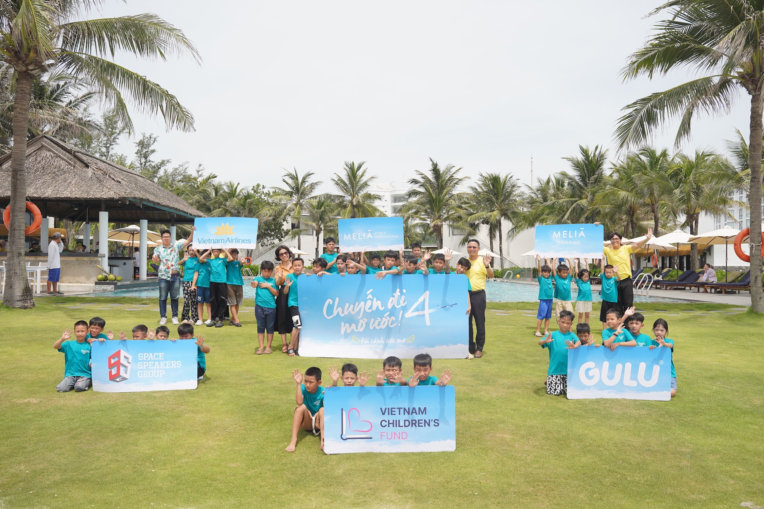 Ảnh 3- “Chuyến đi mơ ước 2025_ đã hoàn thành sứ mệnh là hành trình lan tỏa yêu thương và gieo mầm hy vọng cho thế hệ tương lai. Ảnh VNA