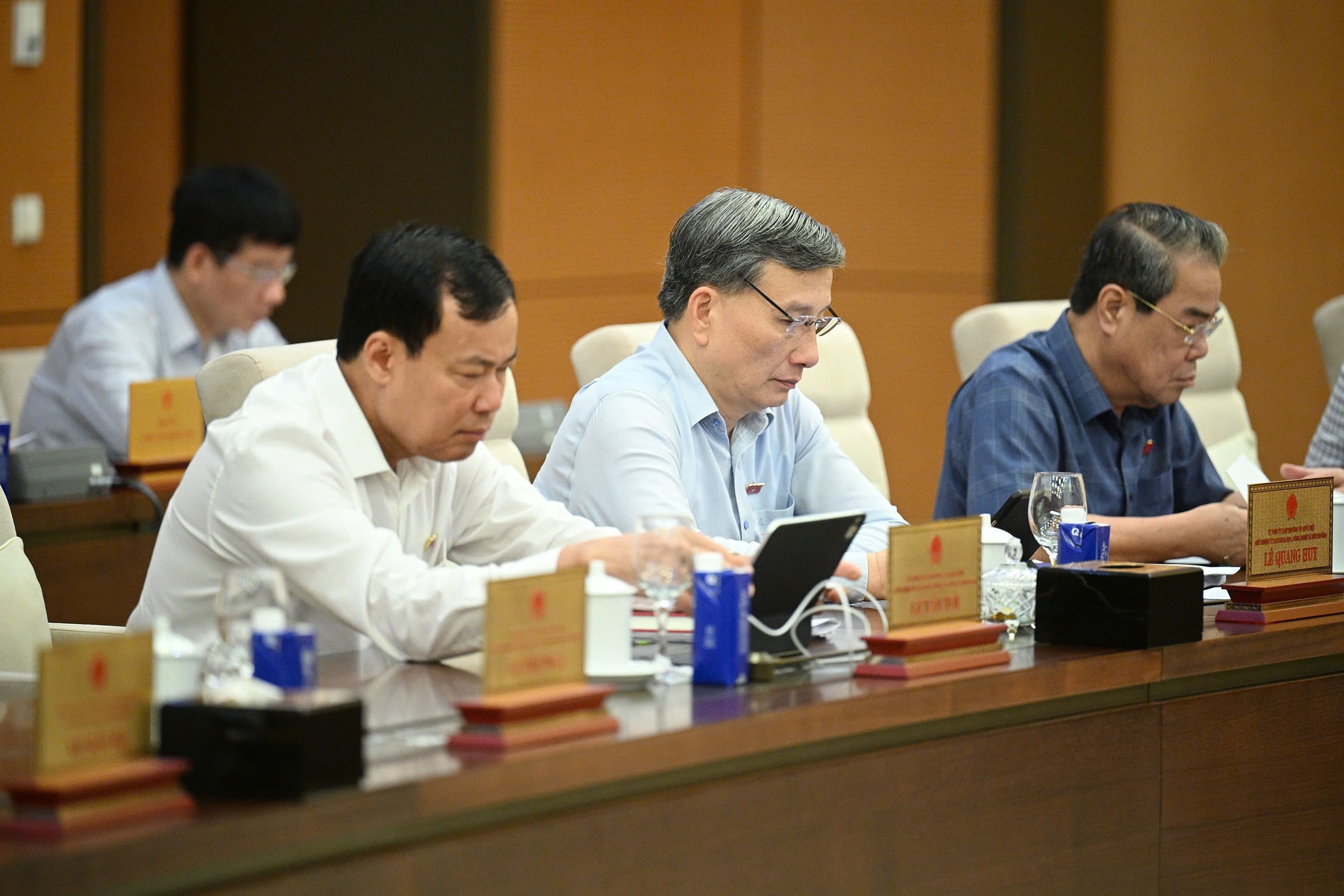 Các đại biểu dự