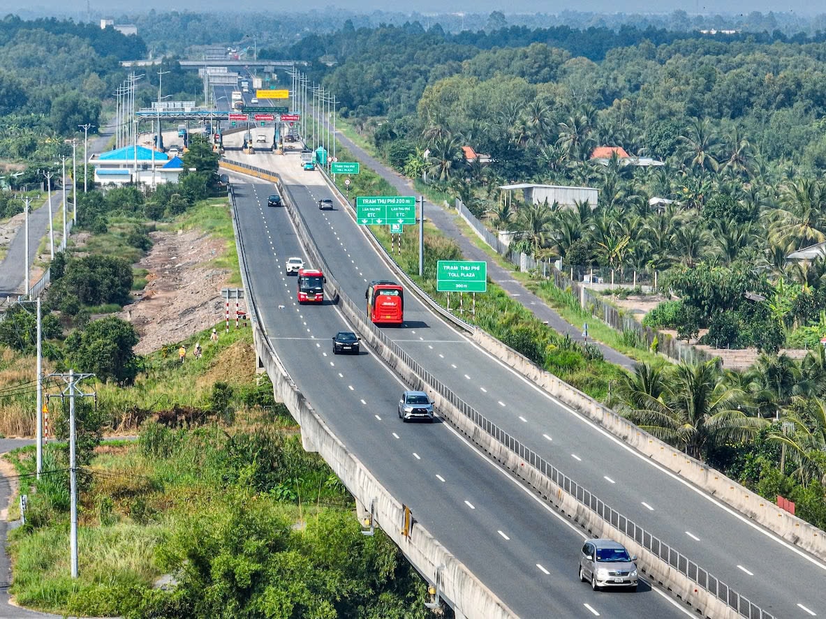 Cao tốc Trung Lương - Mỹ Thuận