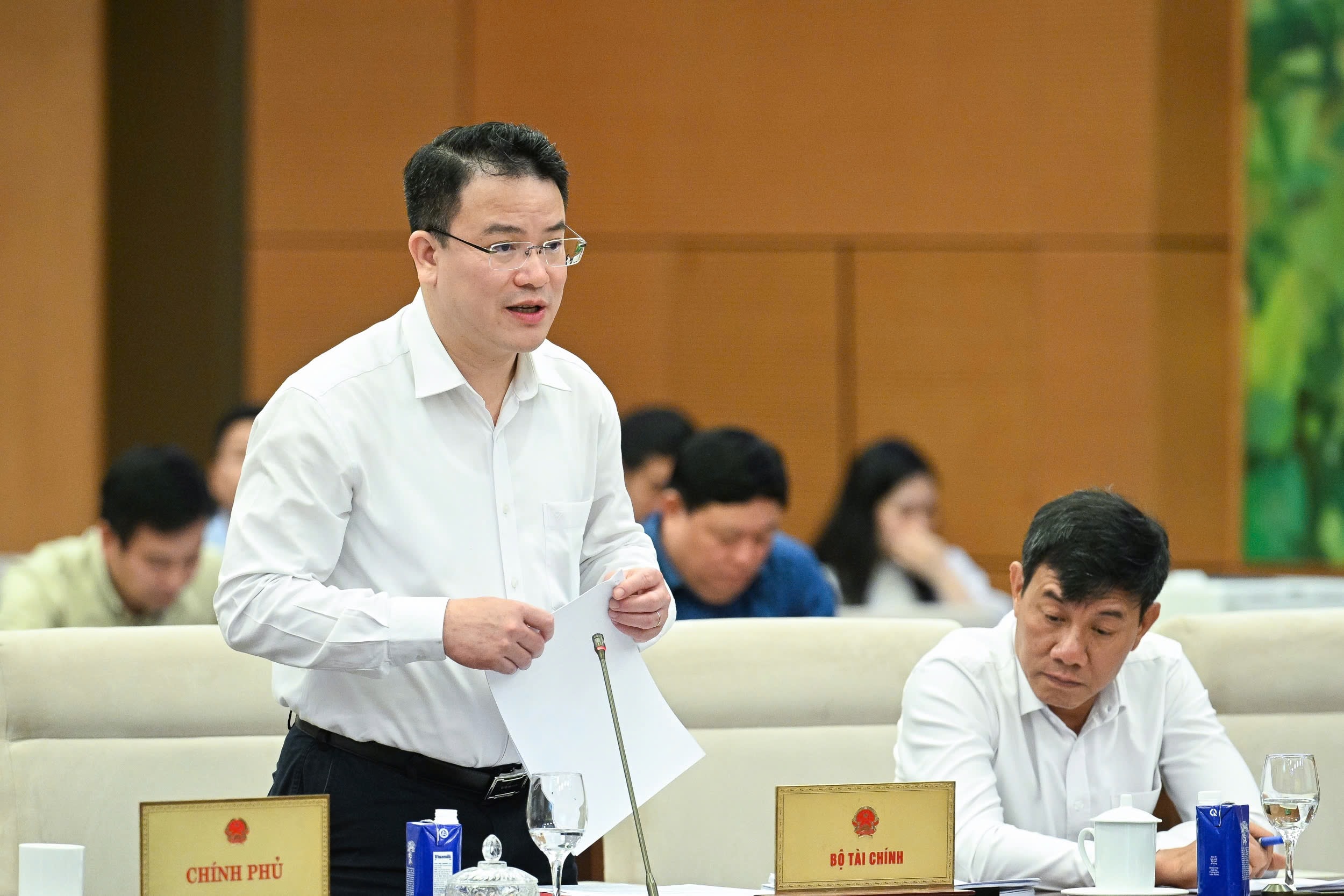 Thứ trưởng Bộ Tài chính Trần Quốc Phương