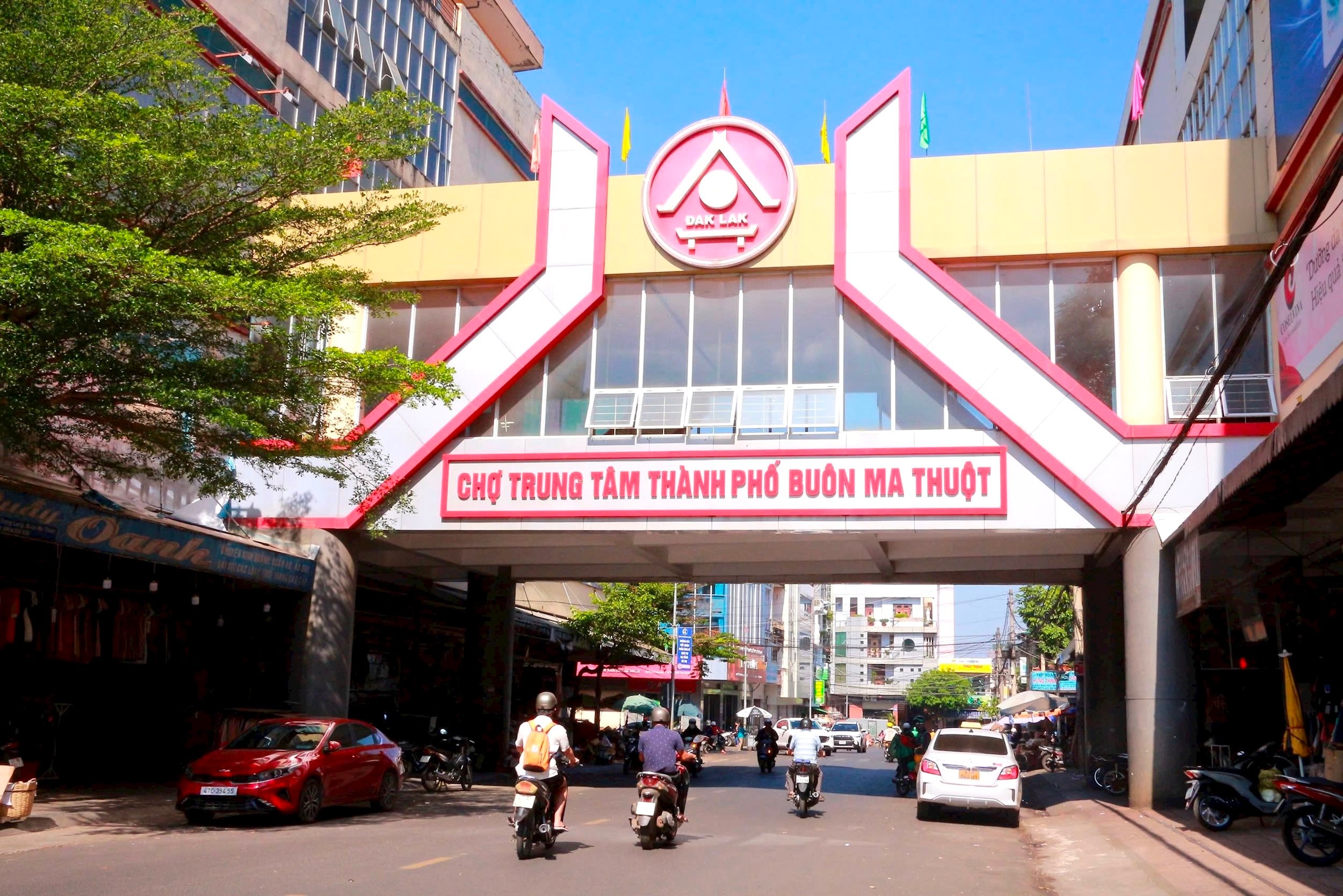 Khu vực chợ Trung tâm TP. Buôn Ma Thuột