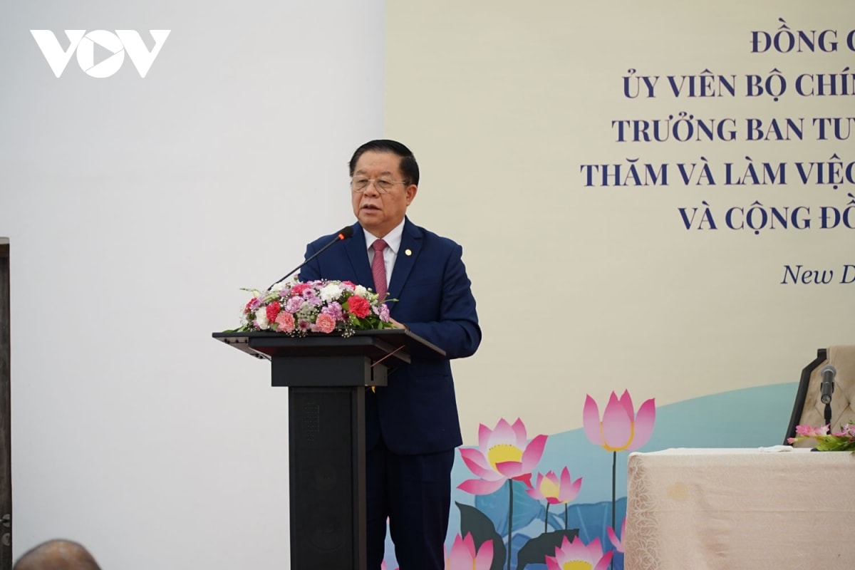 Đoàn đại biểu Đảng cộng sản việt nam thăm và làm việc tại Ấn Độ hình ảnh 6 Doan dai bieu Dang cong san viet nam tham va lam viec tai An Do hinh anh 6