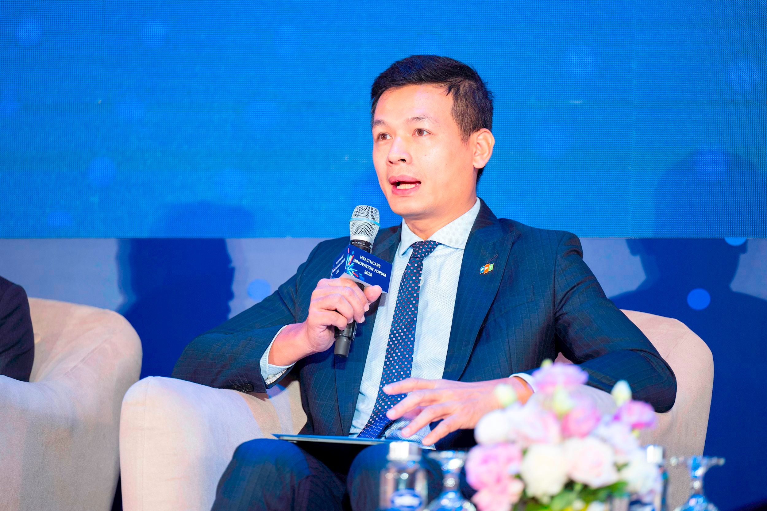 Ông Vũ Anh Tú, Giám đốc Công nghệ Tập đoàn FPT