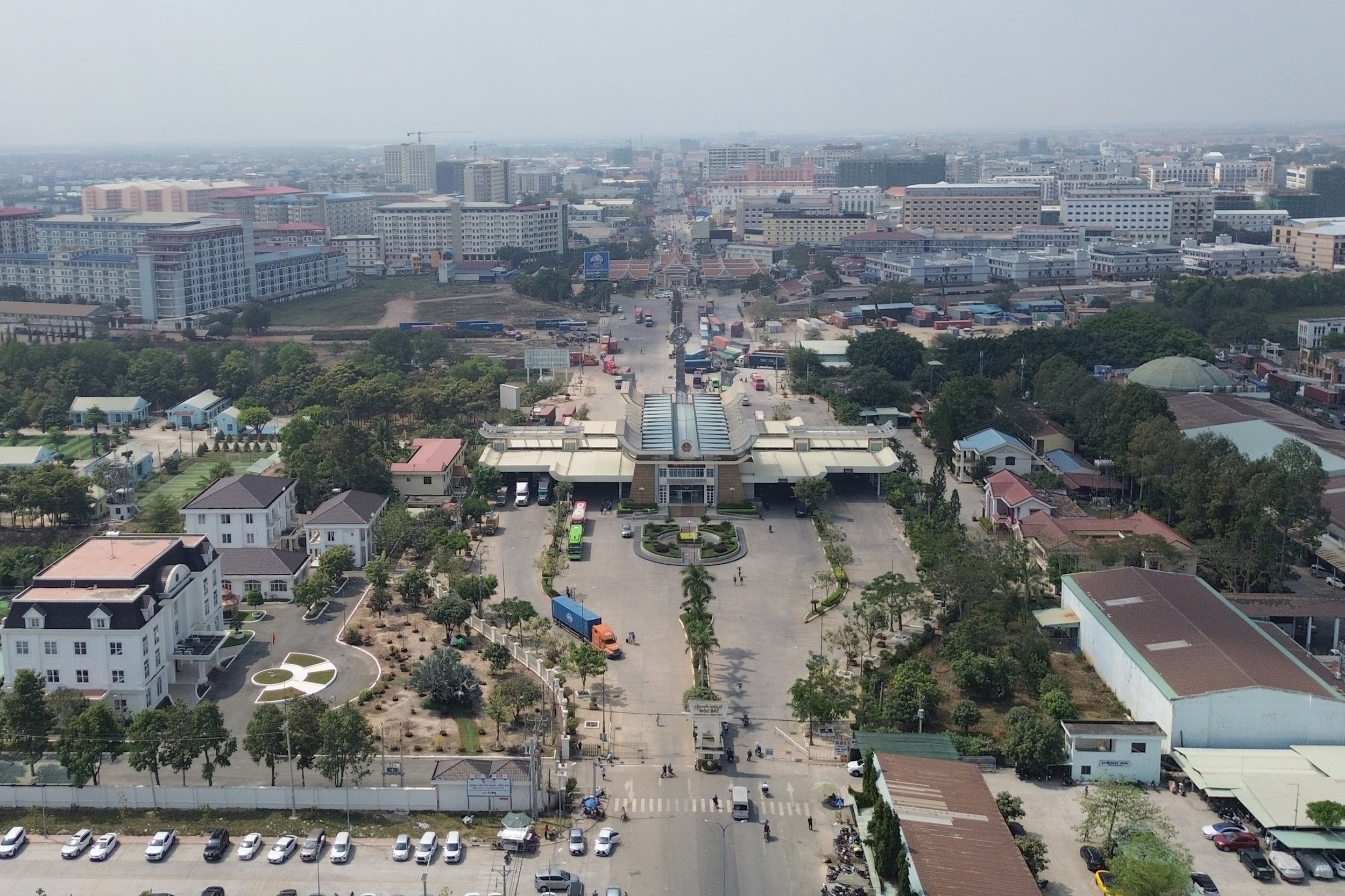 Cửa khẩu mộc bài tây ninh