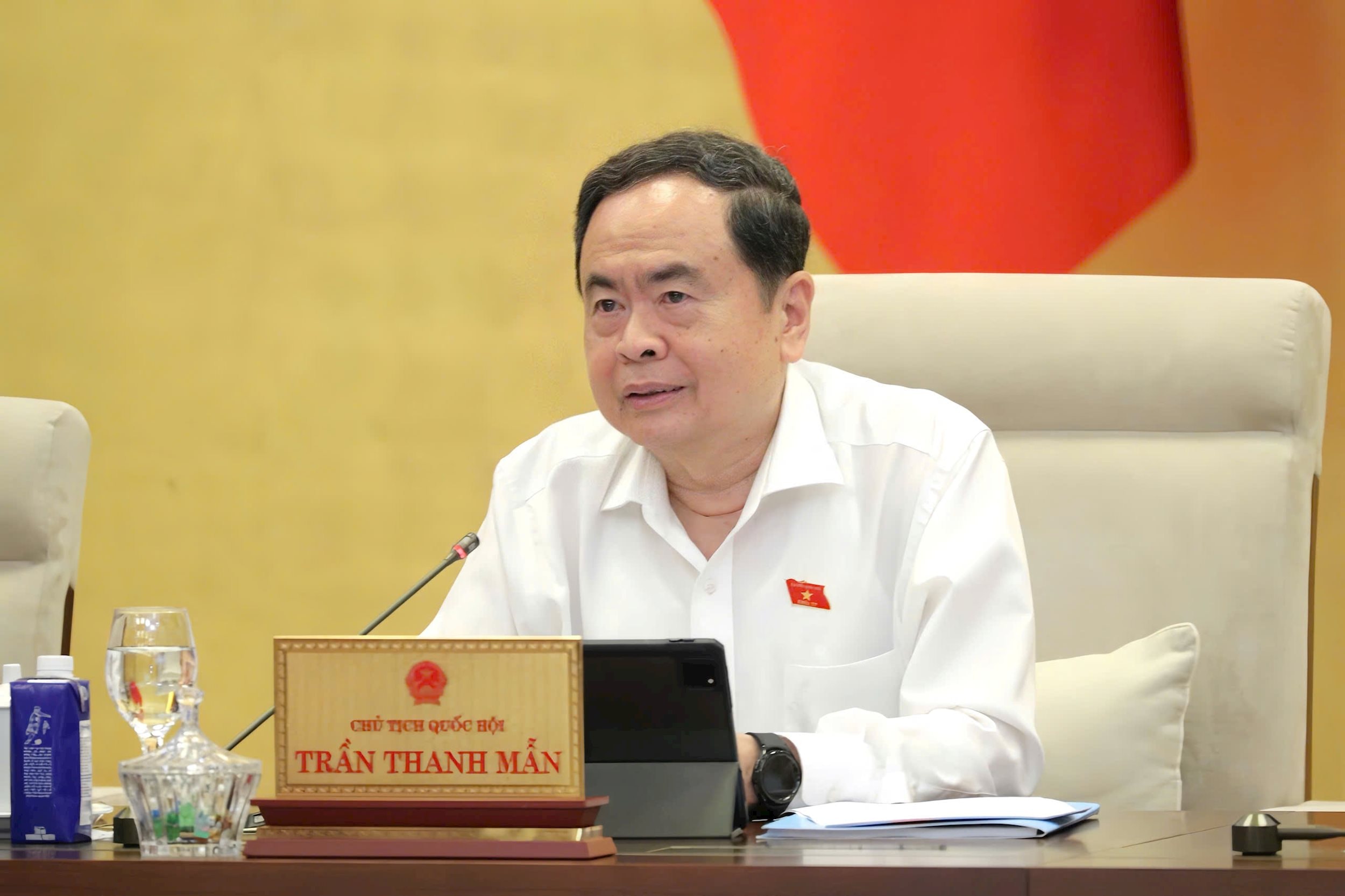 Chủ tịch Quốc hội Trần Thanh Mẫn 3