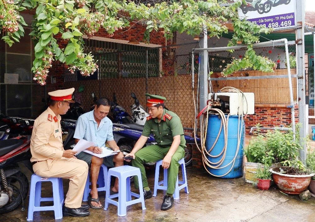 CSGT Kien Giang 2
