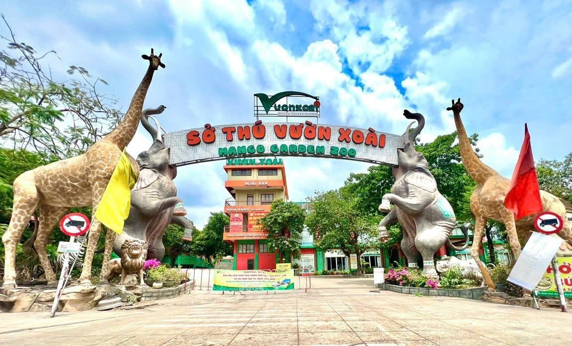 KDL Vườn Xoài