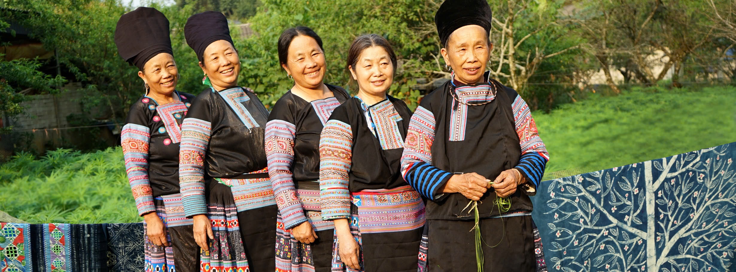 Sắc màu người Mông Pà Cò