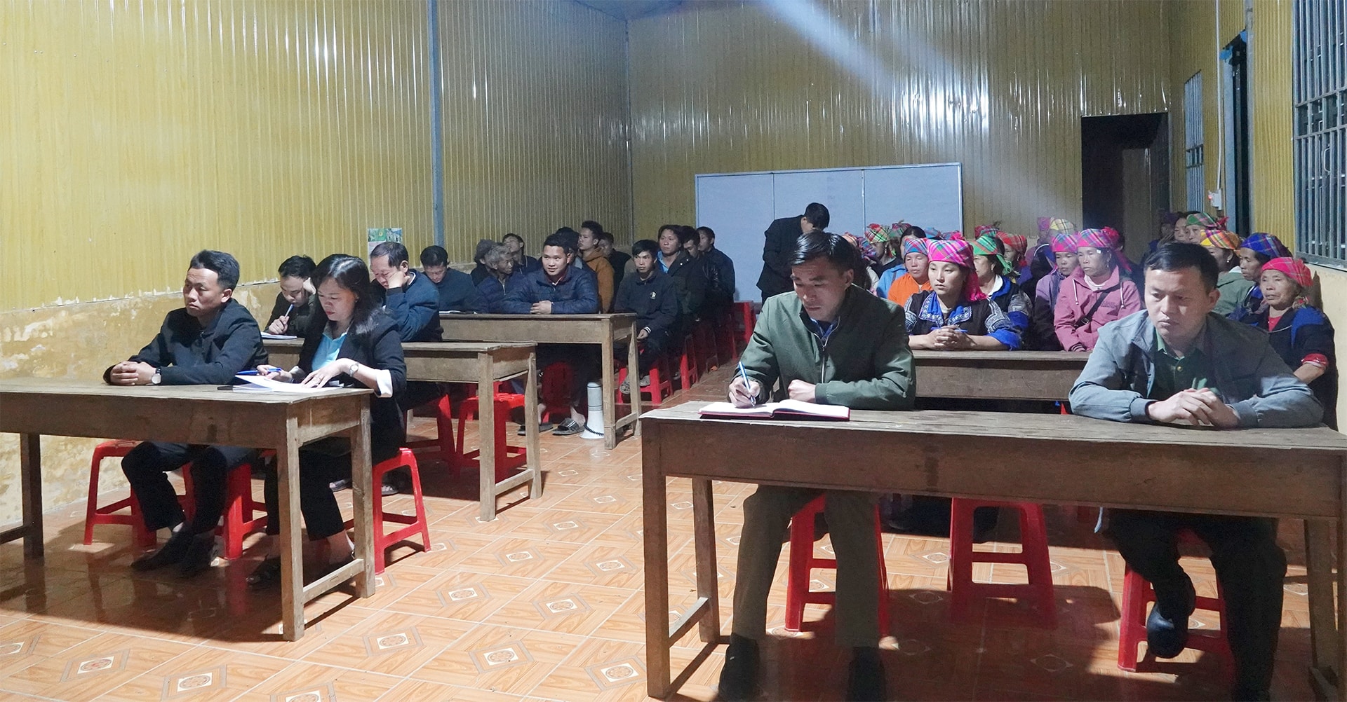 Việc lấy ý kiến nhân dân được tổ chức nhanh chóng, hiệu quả