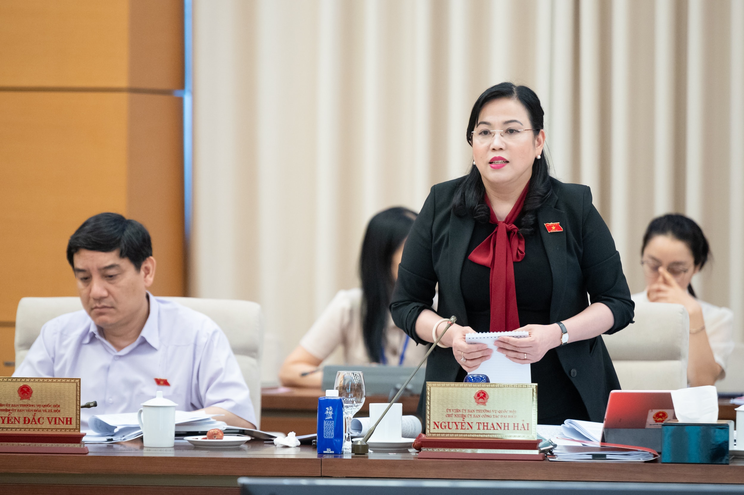 Chủ nhiệm Ủy ban Công tác đại biểu Nguyễn Thanh Hải