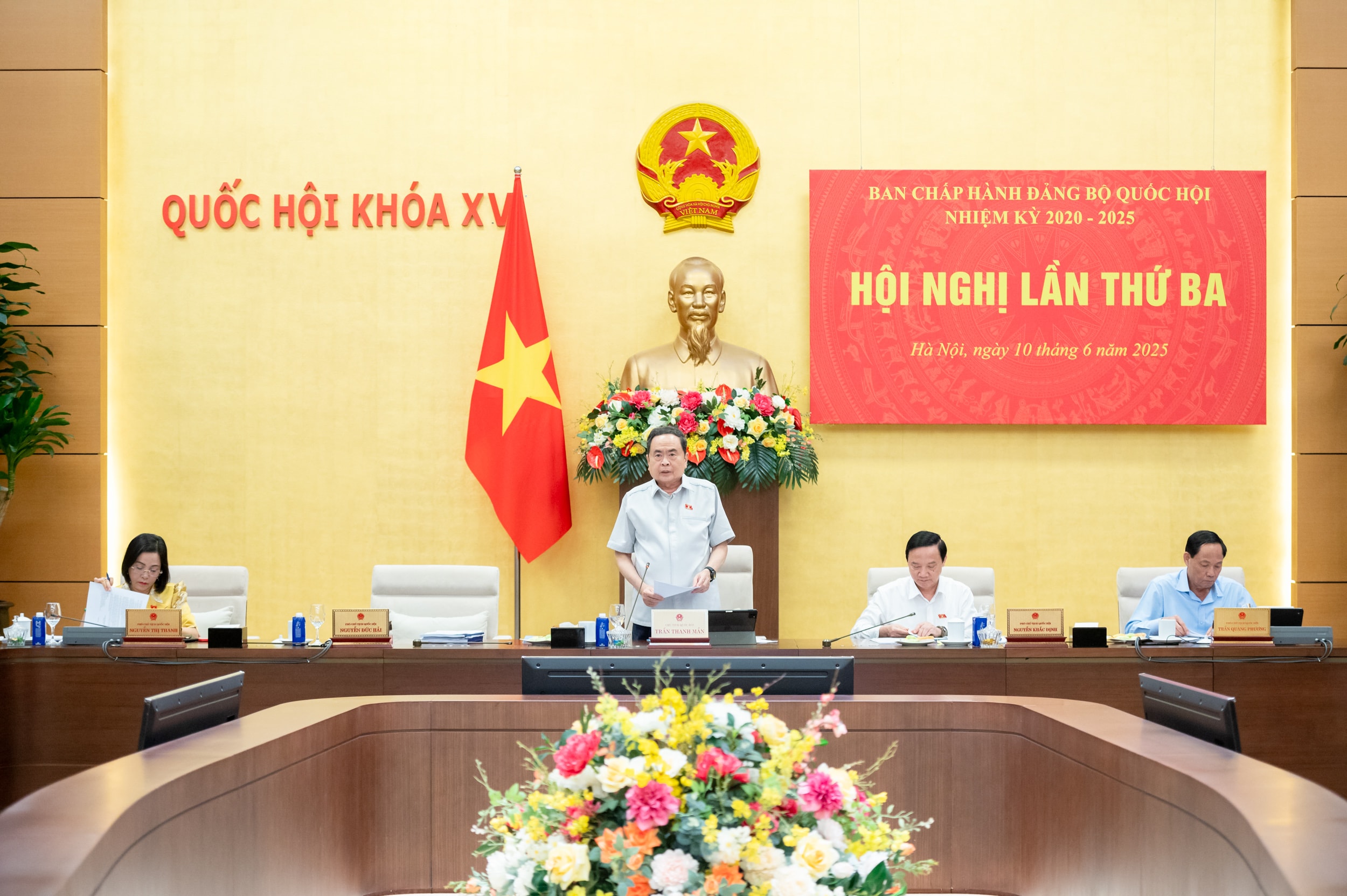 Chủ tịch Quốc hội Trần Thanh Mẫn