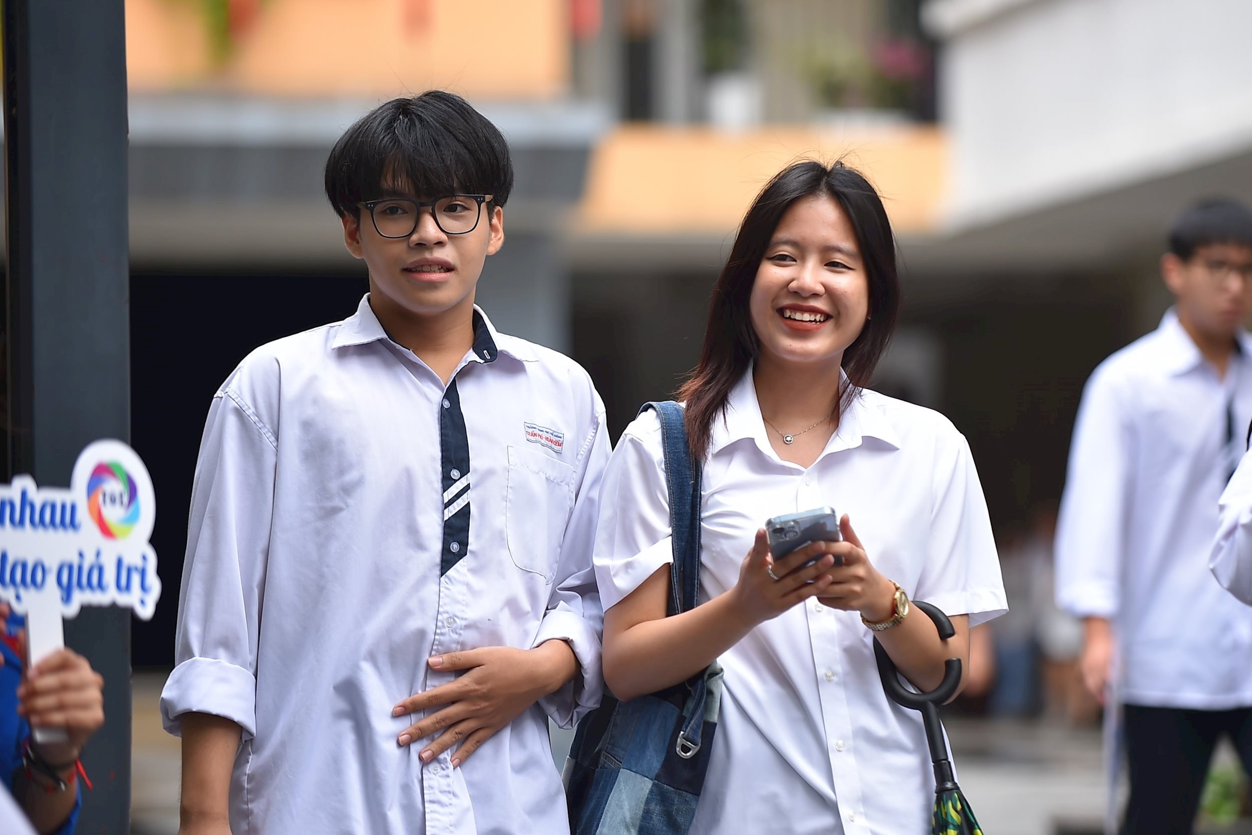 Thí sinh dự thi tốt nghiệp THPT. Ảnh: Trần Hiệp