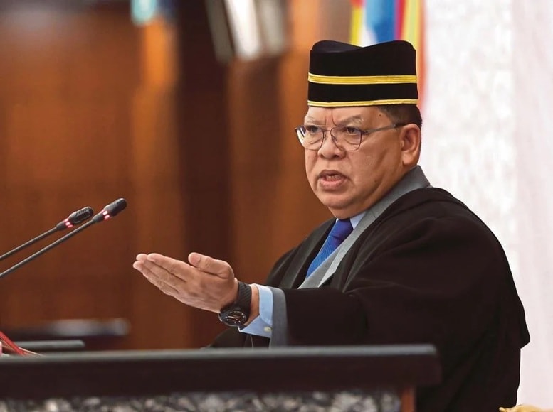AIPA President and Speaker of the Malaysian House of Representatives Tan Sri Johari Abdul