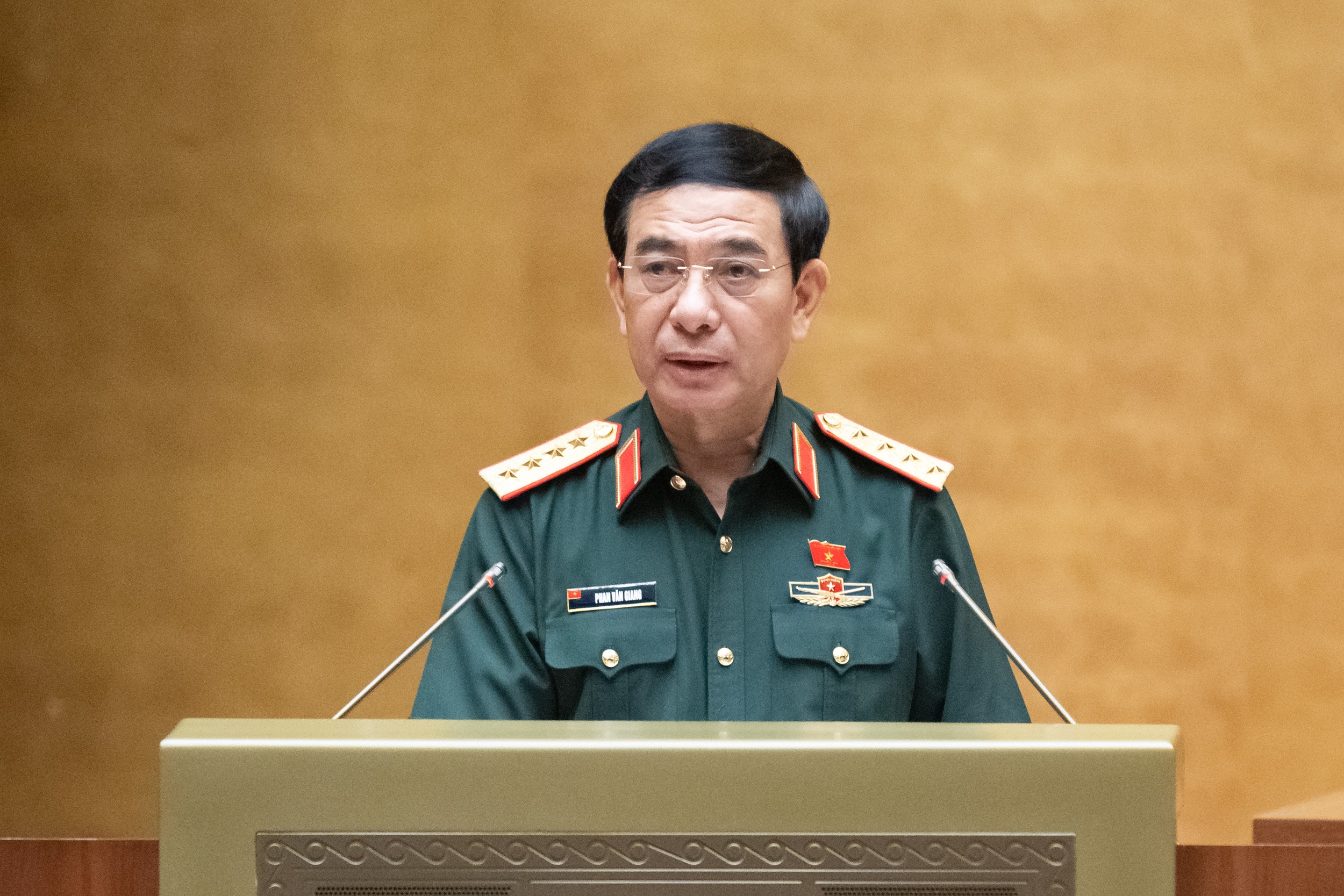 Z72_5749 -Bộ trưởng Bộ Quốc phòng