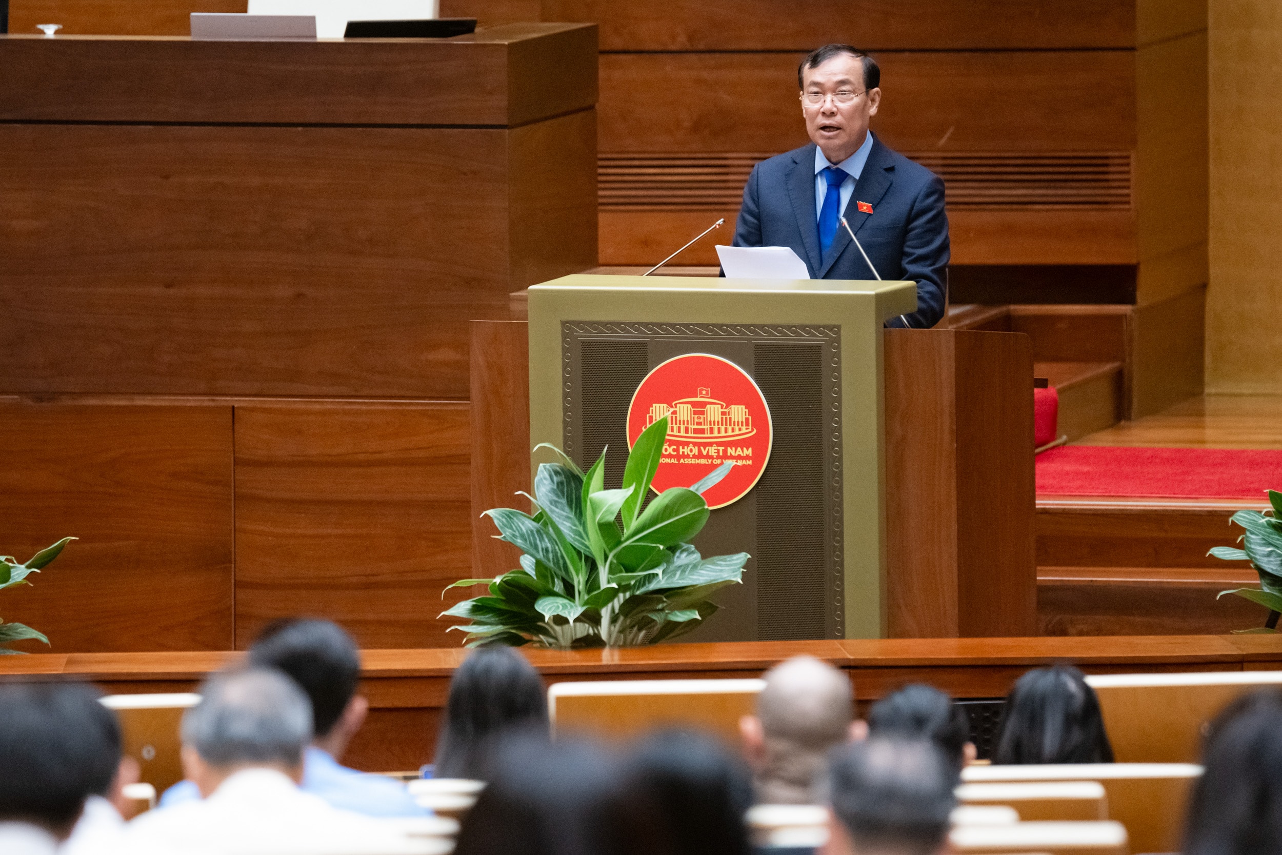 Z72_5760- Chủ nhiệm Ủy ban Quốc phòng, An ninh và Đối ngoại Lê Tấn Tới