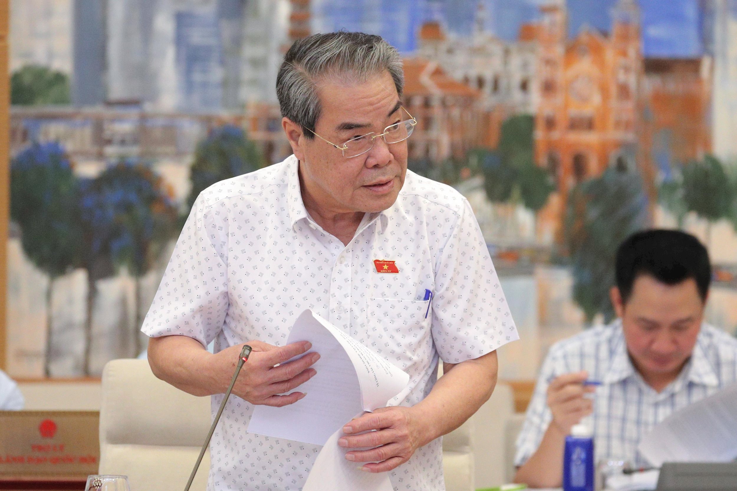Chủ nhiệm Ủy ban Dân nguyện và Giám sát Dương Thanh Bình