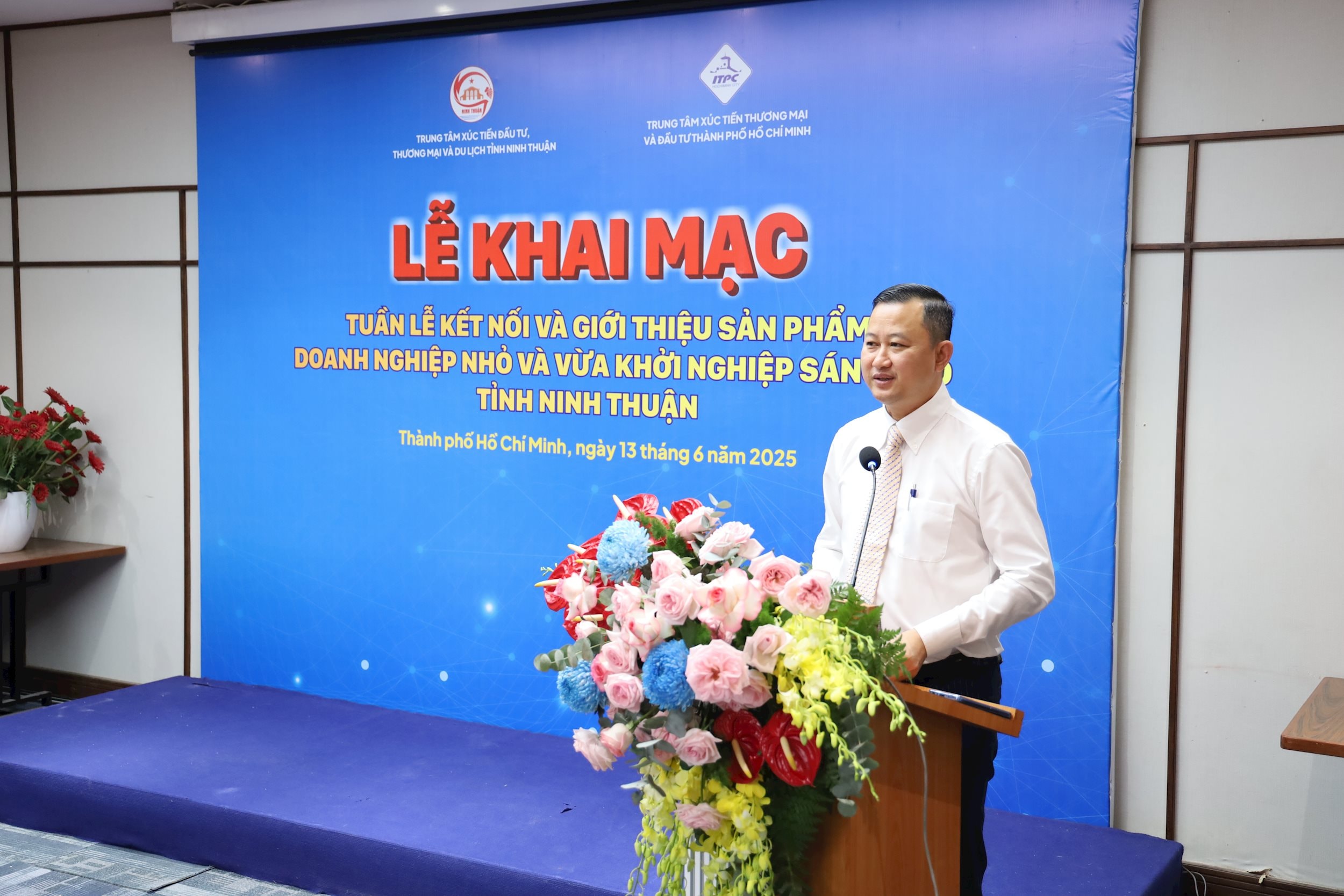Ông Trần Phú Lữ, Giám đốc ITPC
