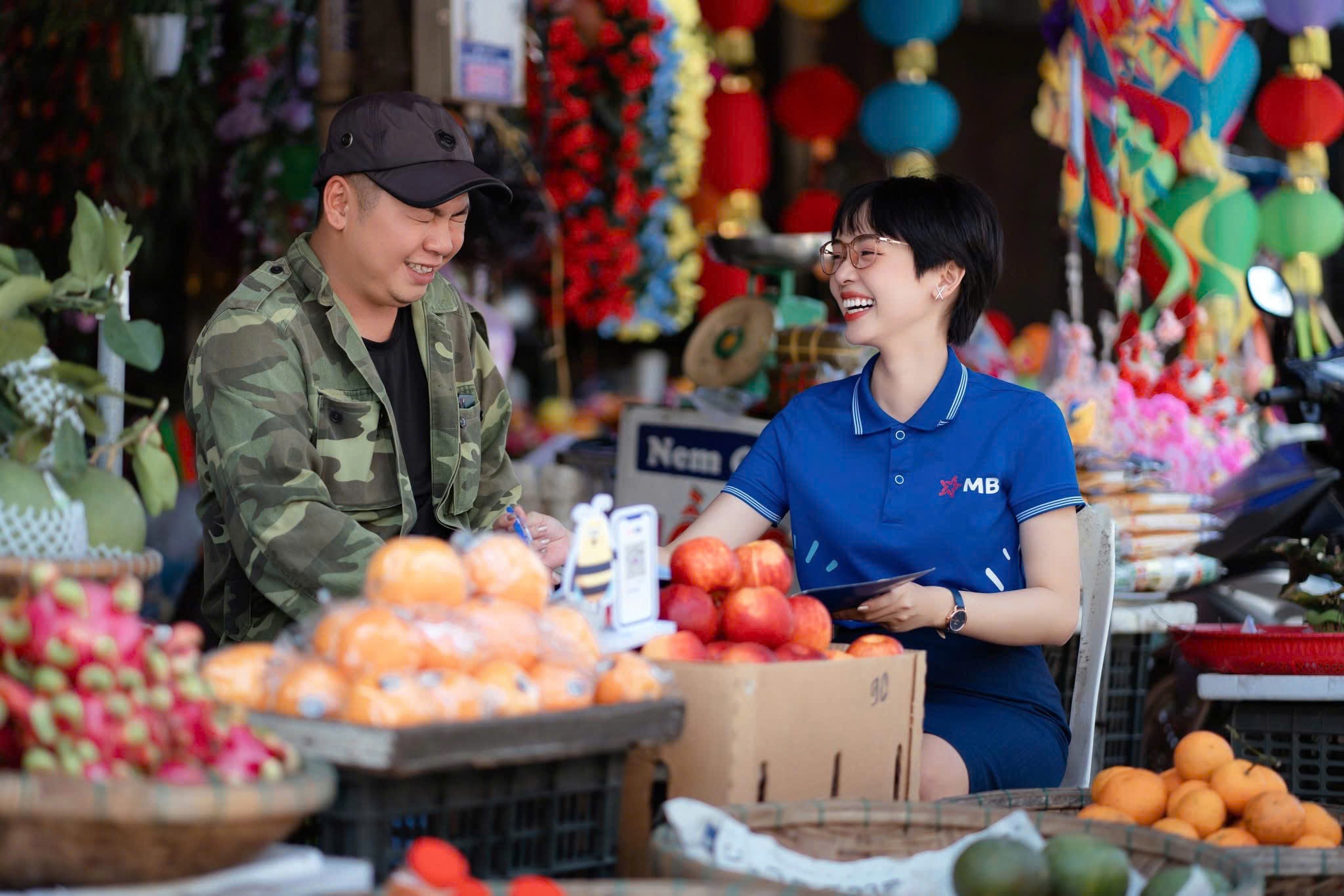 Ảnh PR - Nhân viên MB CSKH