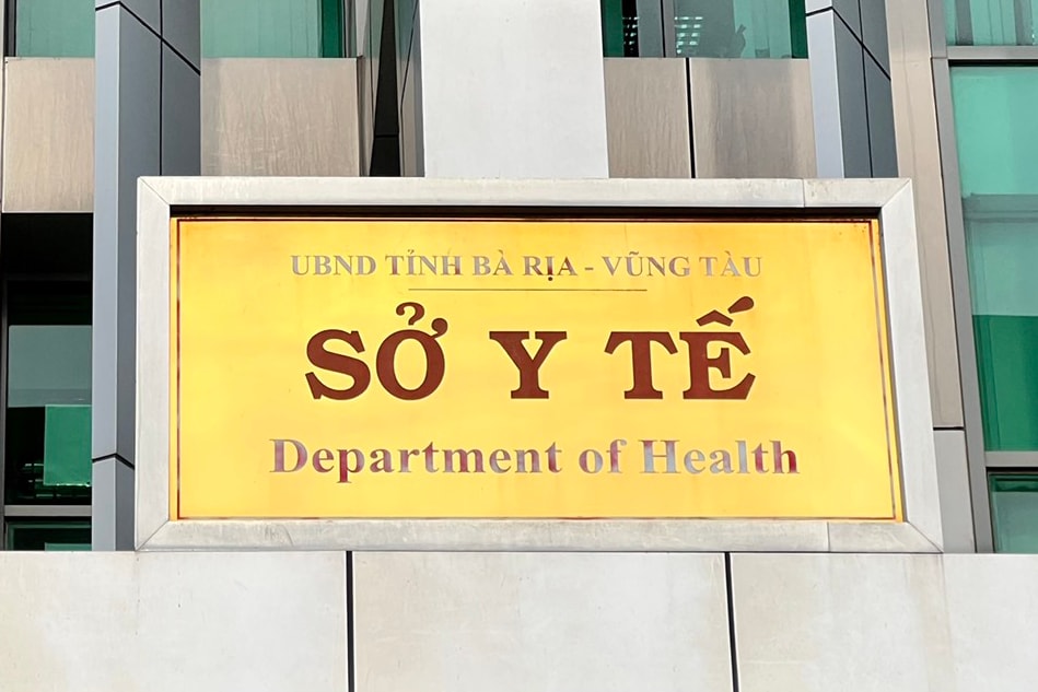 Sở Y tế BRVT