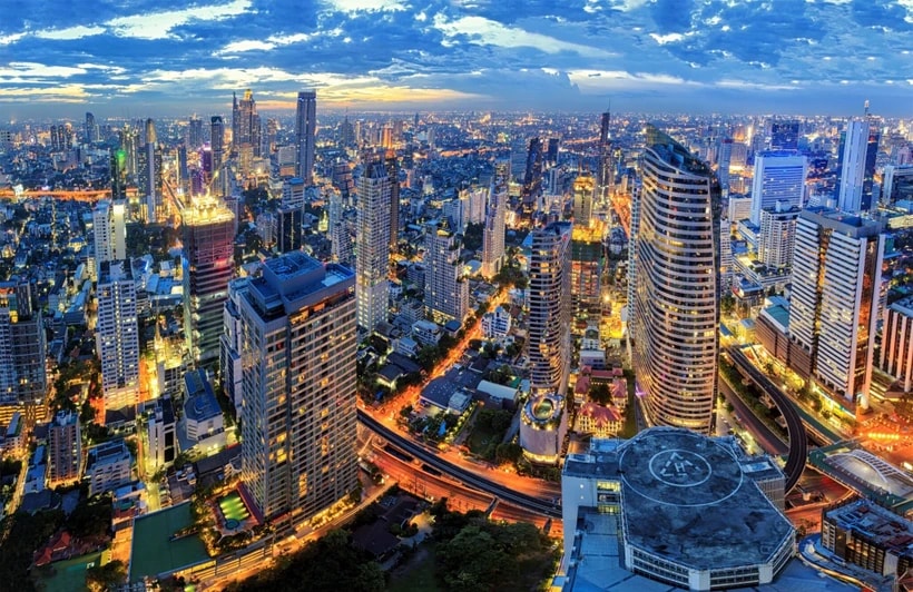 A corner of Bangkok. (Photo: bangkokscoop.com)