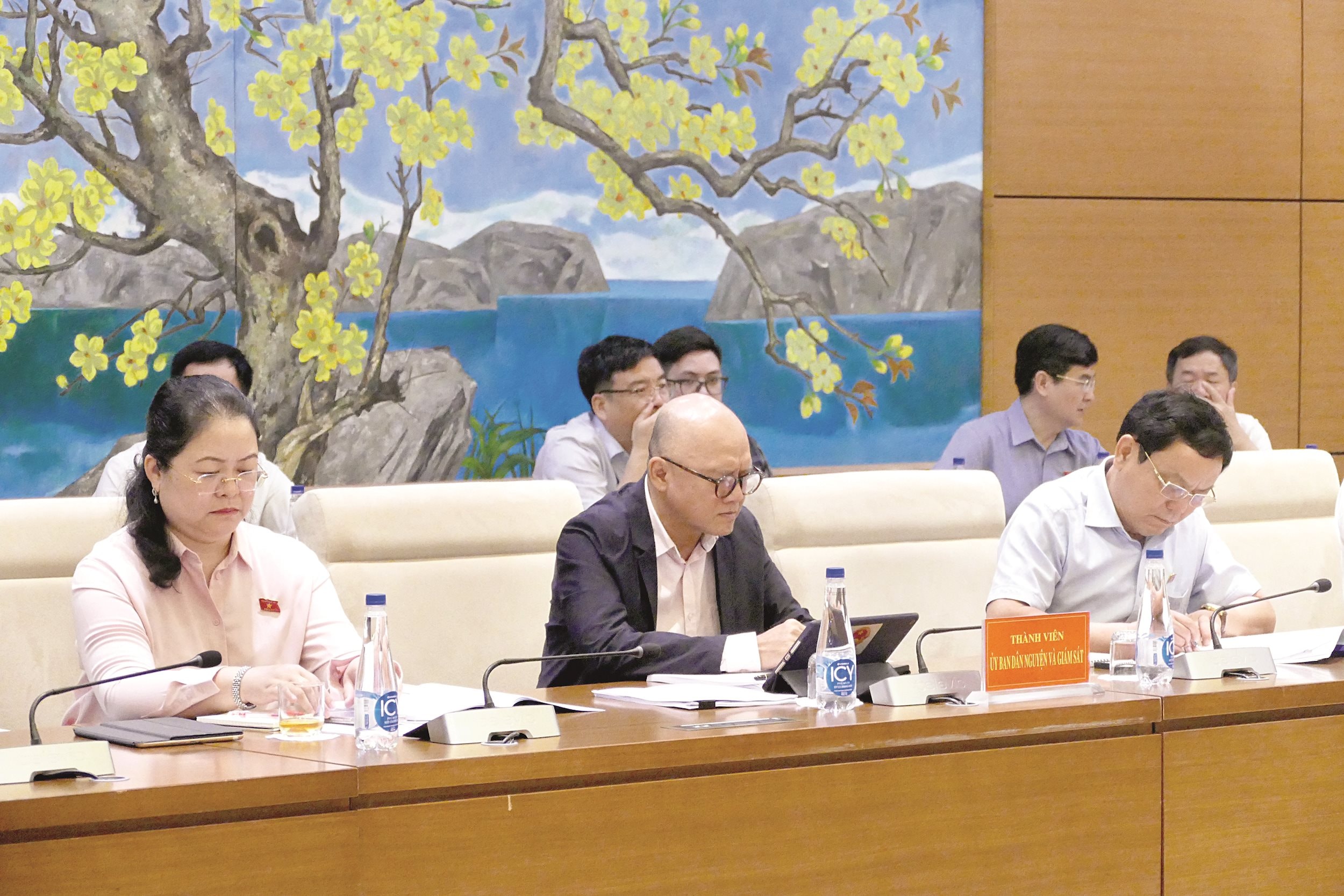 các đại biểu tham dự Hội nghị