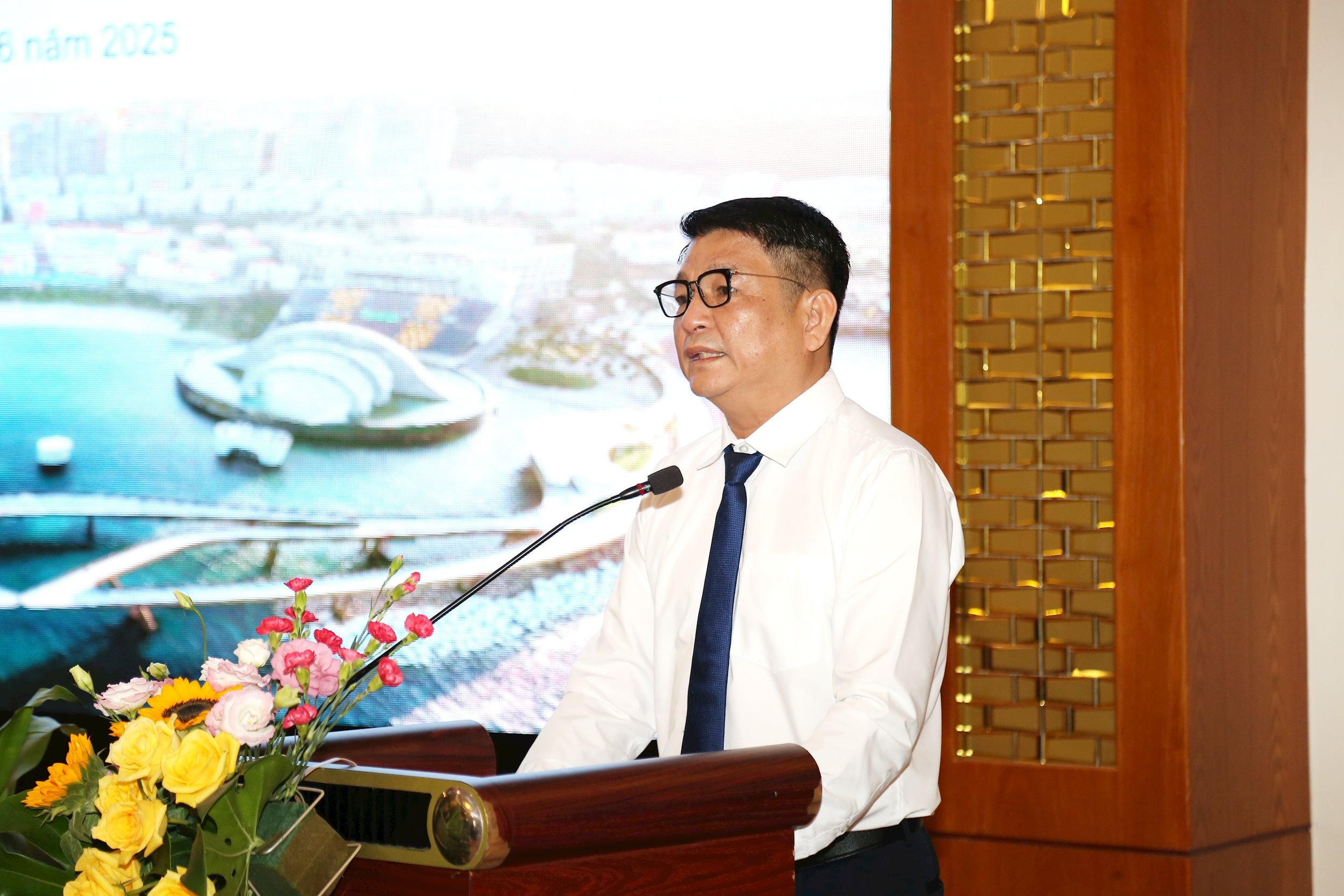H1 - Giám đốc Sở Du lịch KIên Giang Bùi Quốc Thái