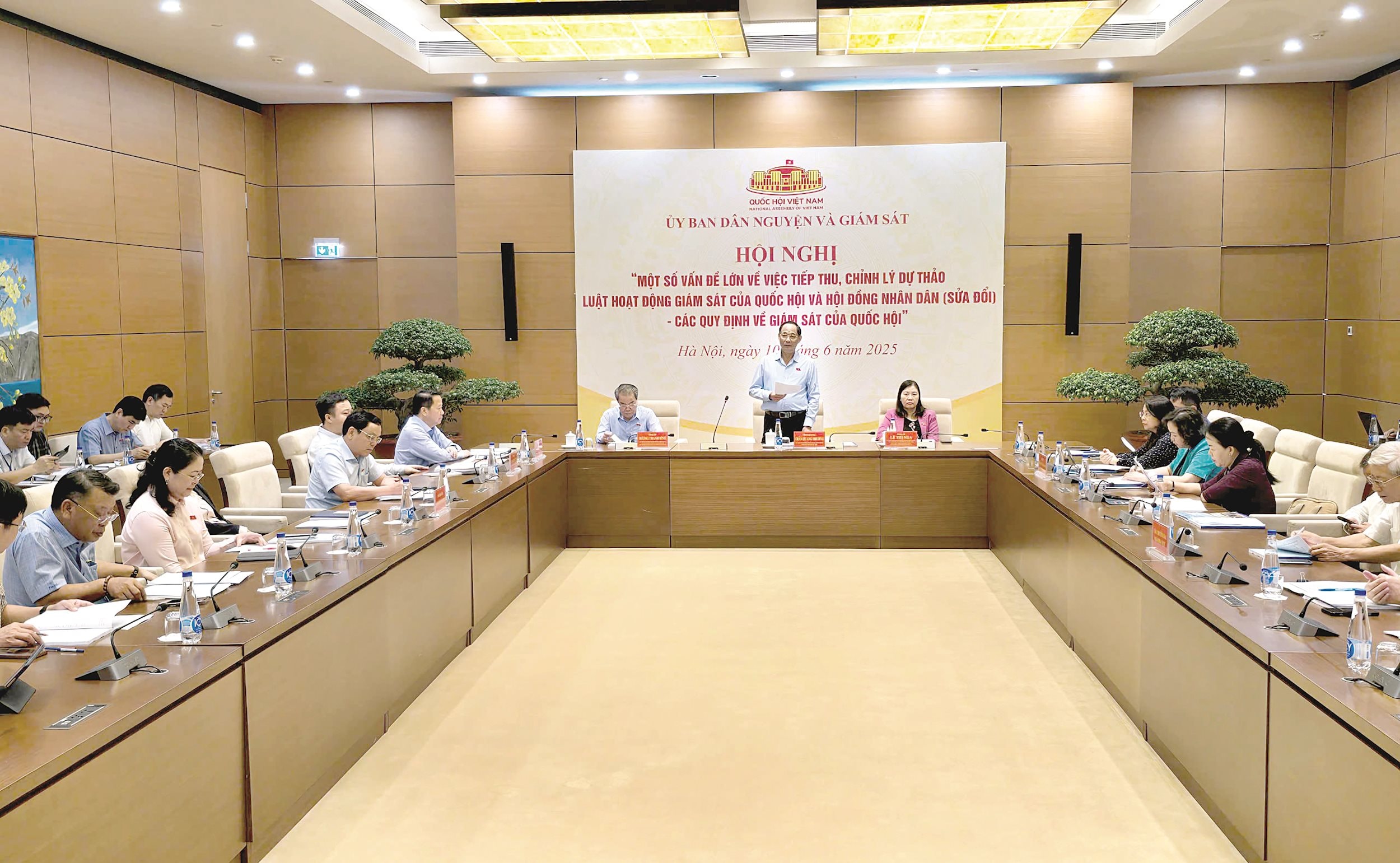 Toàn cảnh Hội nghị