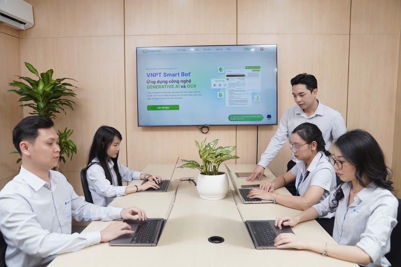 VNPT đang phát triển hệ sinh thái công nghệ ứng dụng trí tuệ nhân tạo đi kèm giải pháp hành chính thực tế.