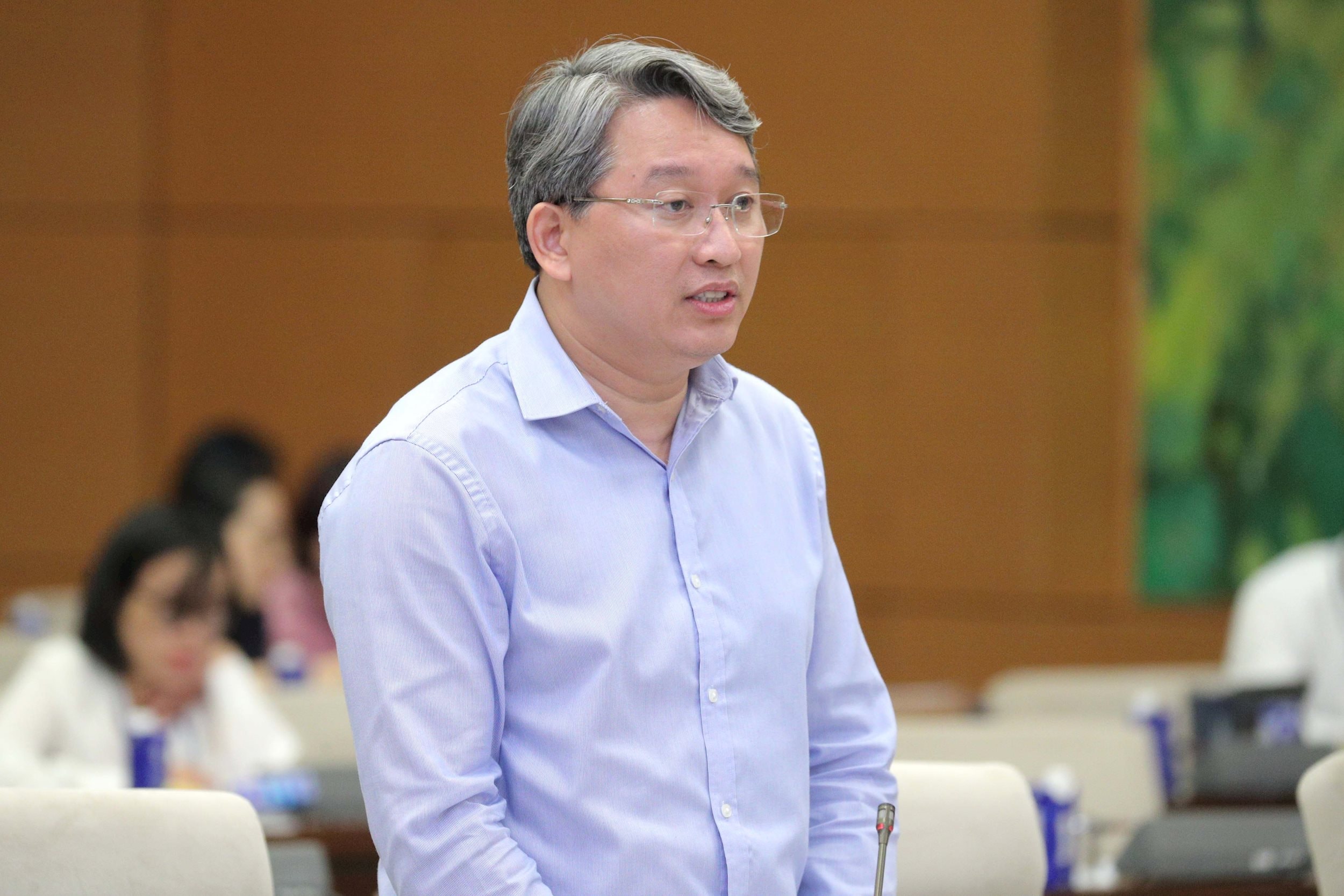 Bộ trưởng Bộ Tư pháp Nguyễn Hải Ninh