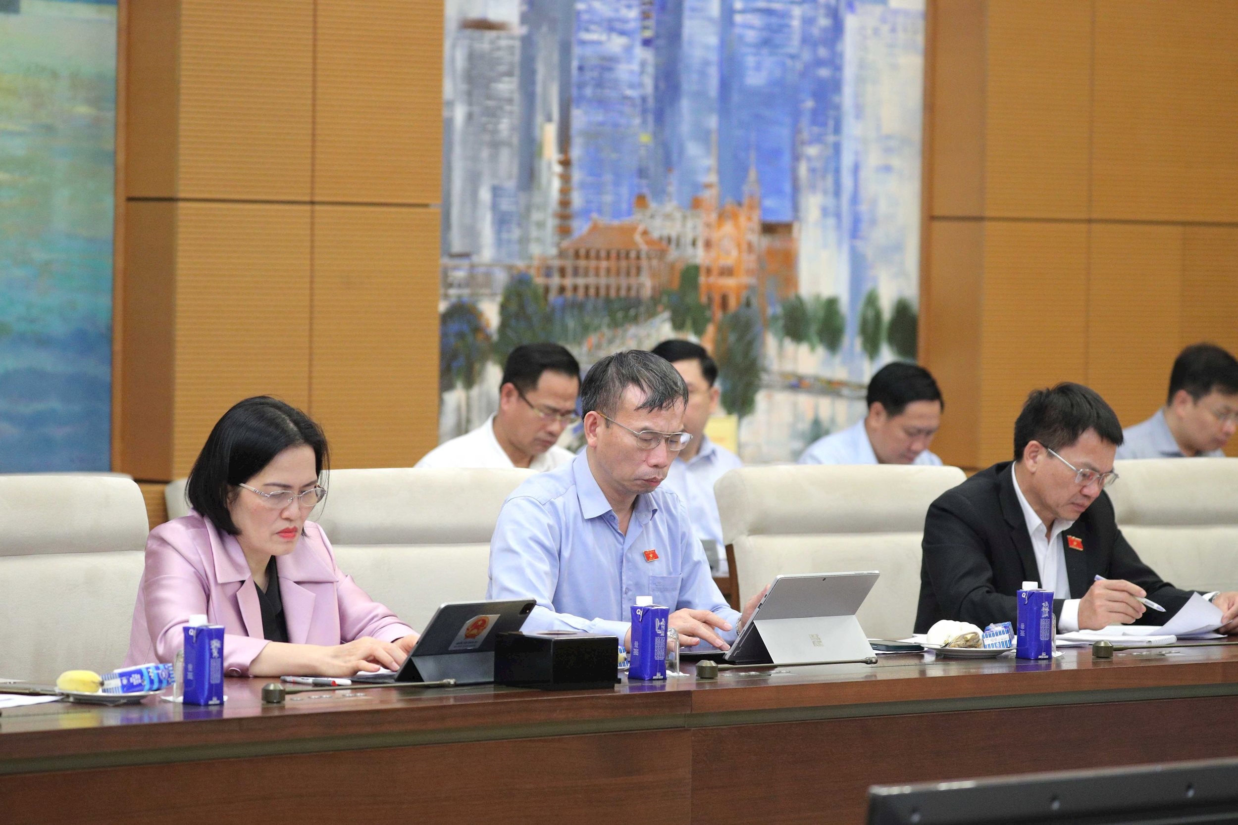 Các đại biểu dự