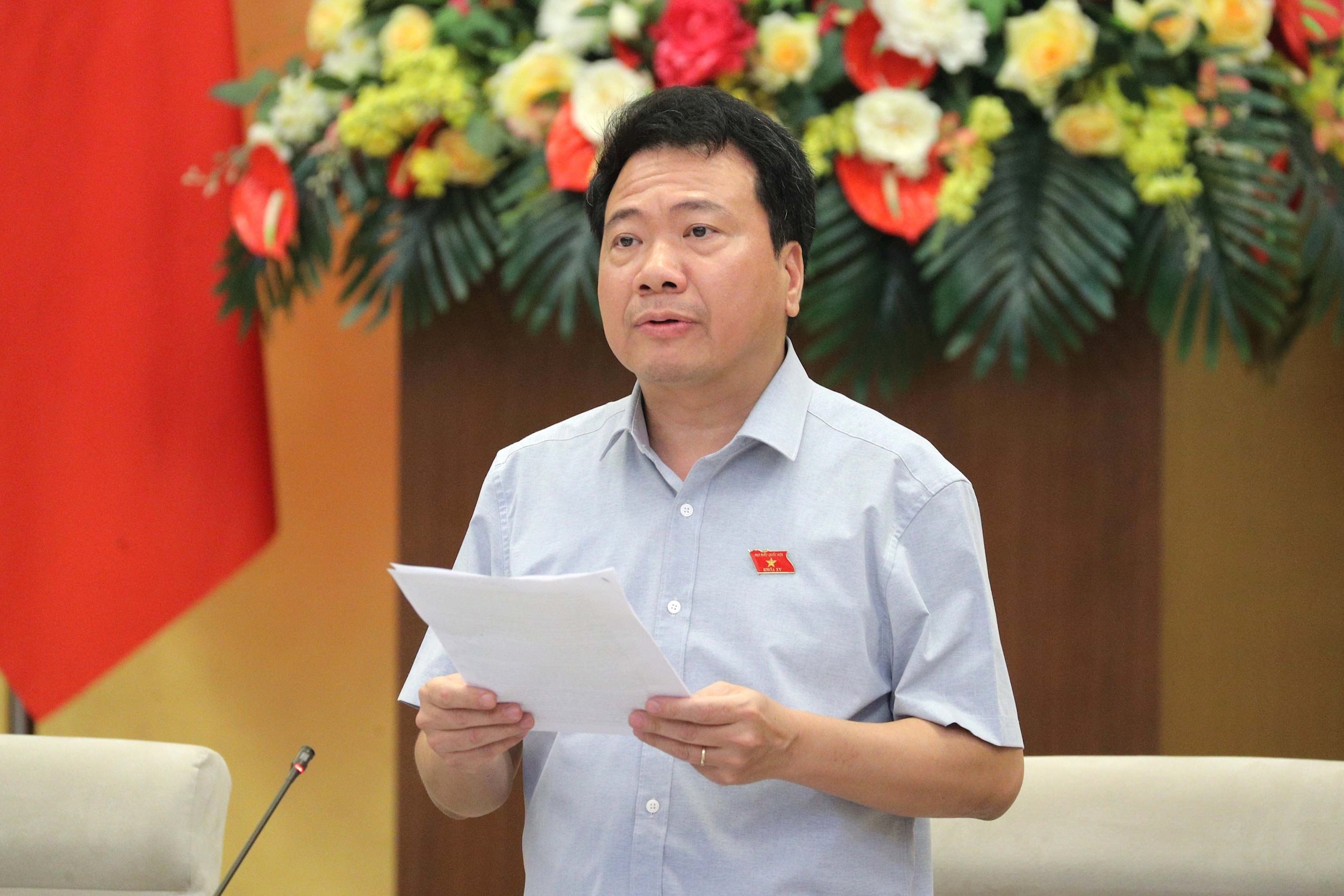 Phó Chủ nhiệm Ủy ban Pháp luật và Tư pháp Ngô Trung Thành