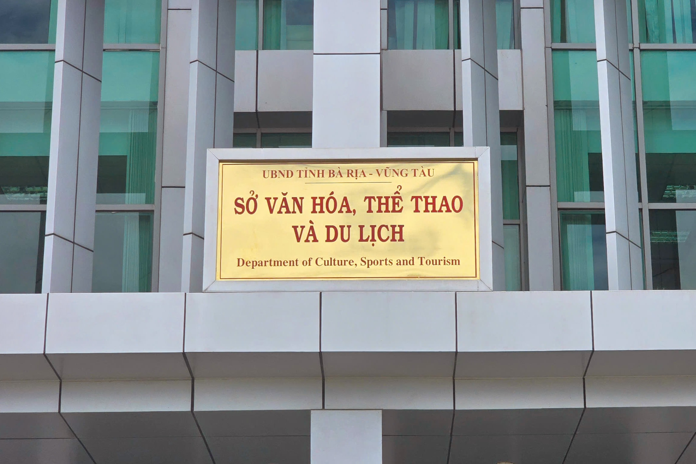 Sở VHTTDL BRVT