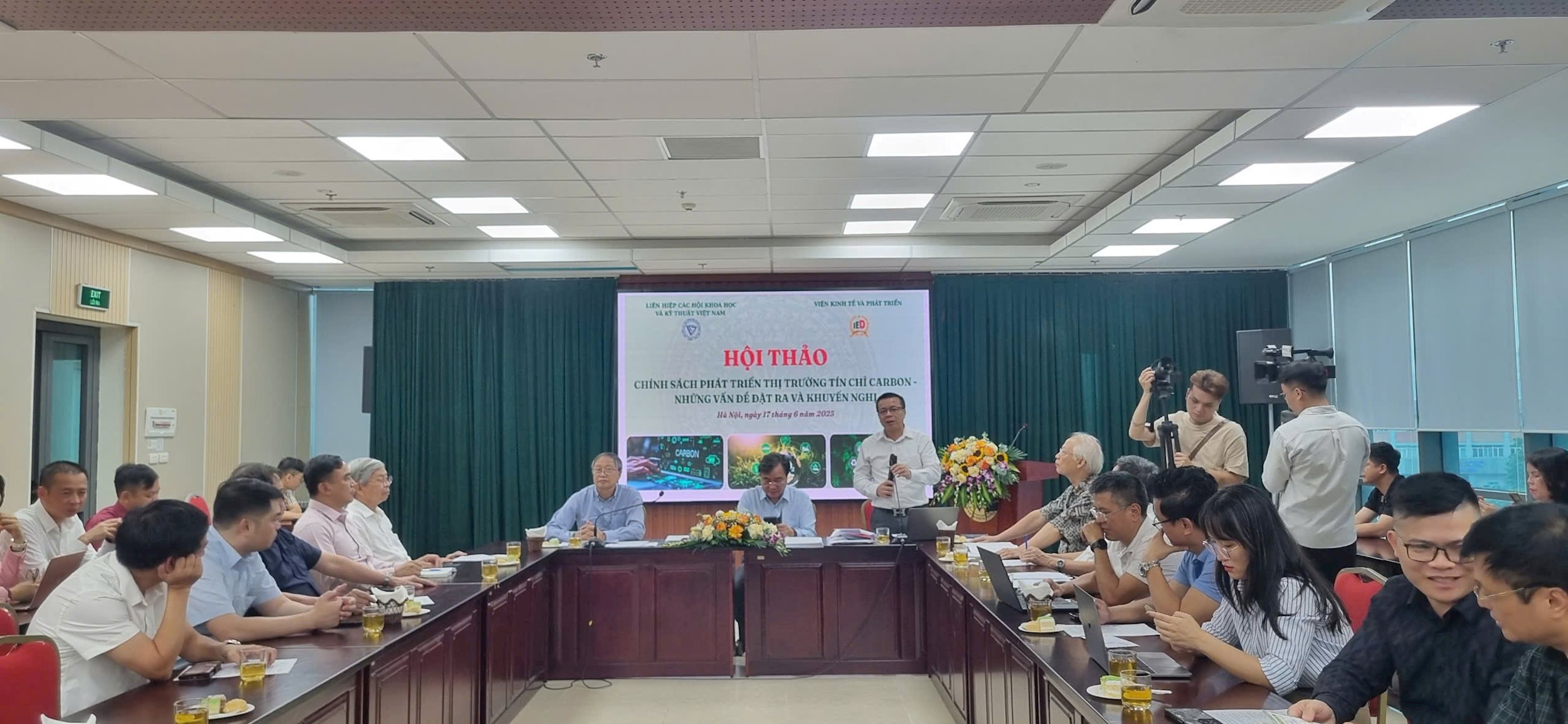 Quang cảnh hội thảo. Ảnh: Đ. Thanh