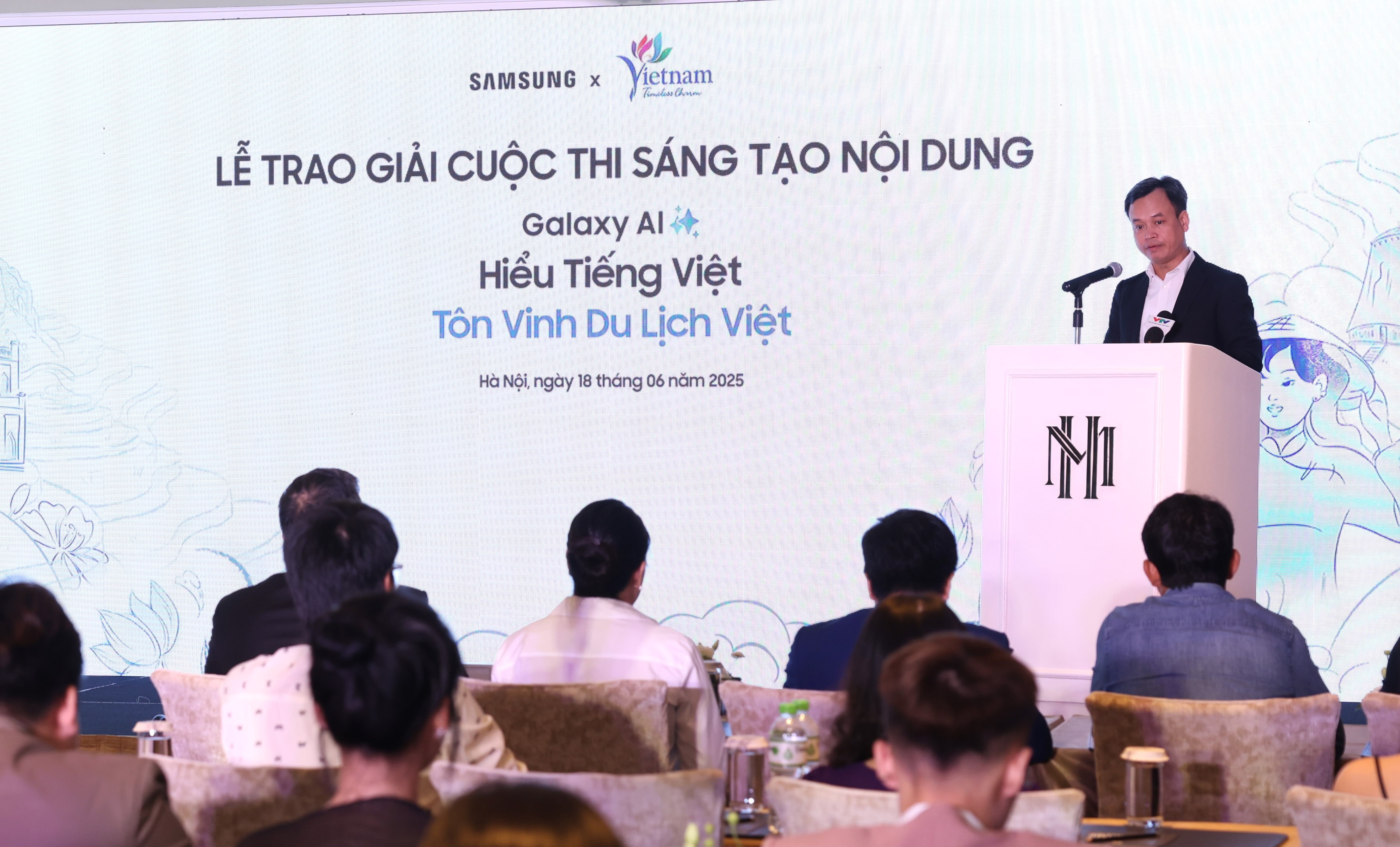 2. Ông Hoàng Quốc Hòa - Giám đốc Trung tâm Thông tin du lịch, Cục Du lịch Quốc gia Việt Nam