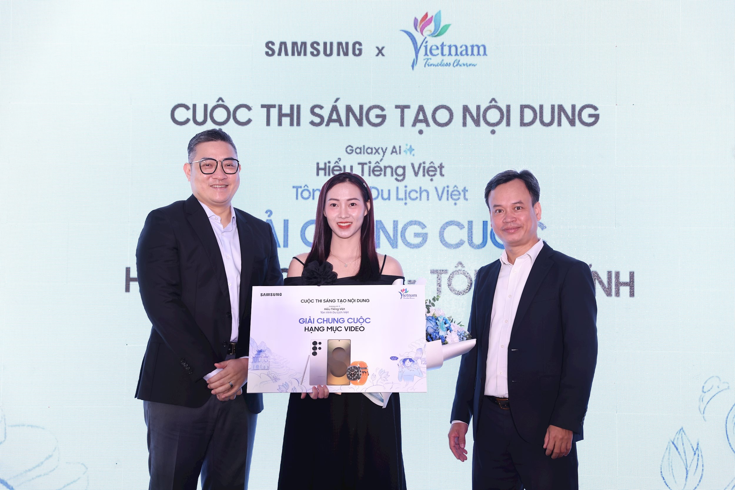 3. Tôn Thị Tĩnh - Giải chung cuộc hang mục Video