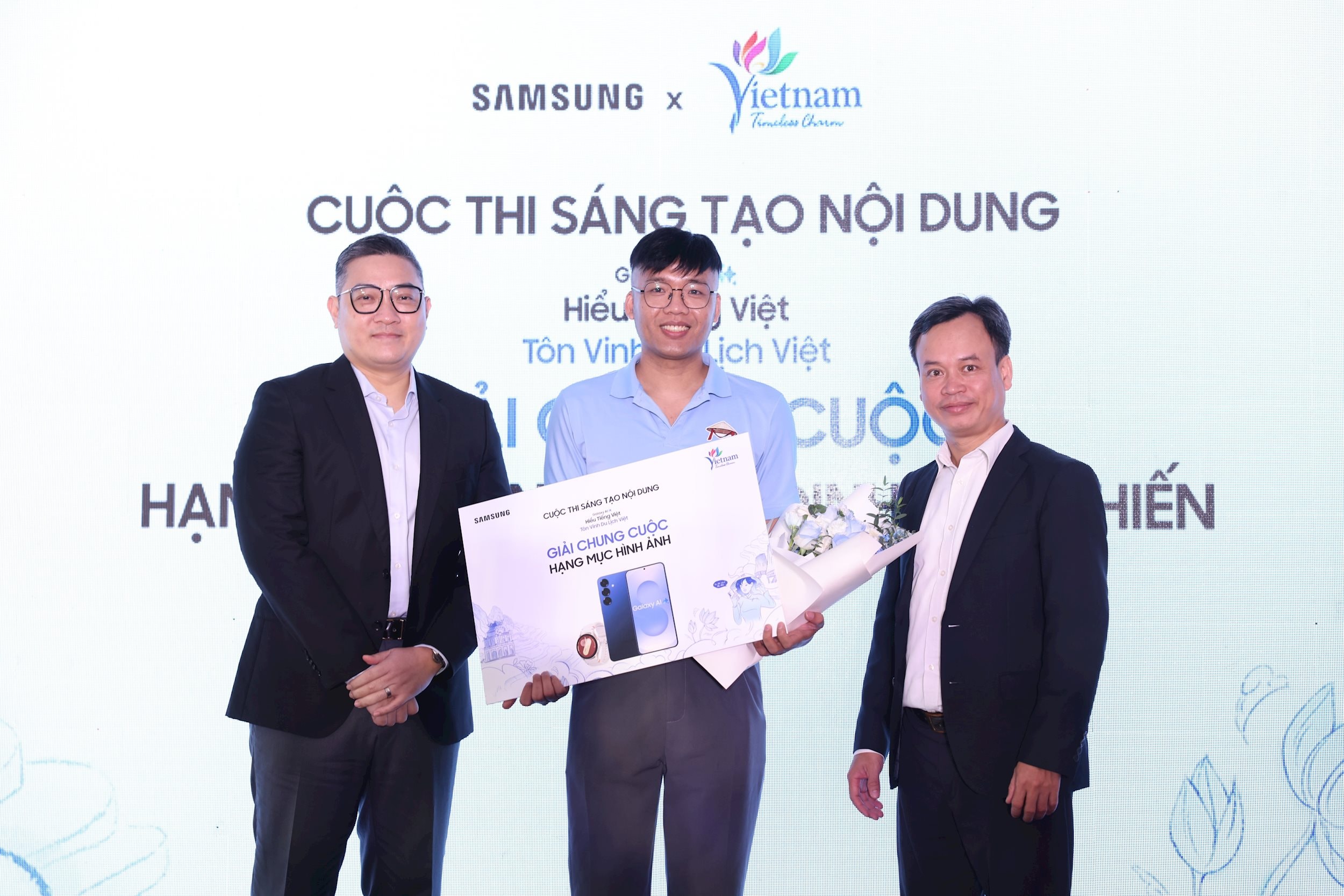 4. Ông Đinh Như Chiến - Giải chung cuộc hạng mục Hình ảnh