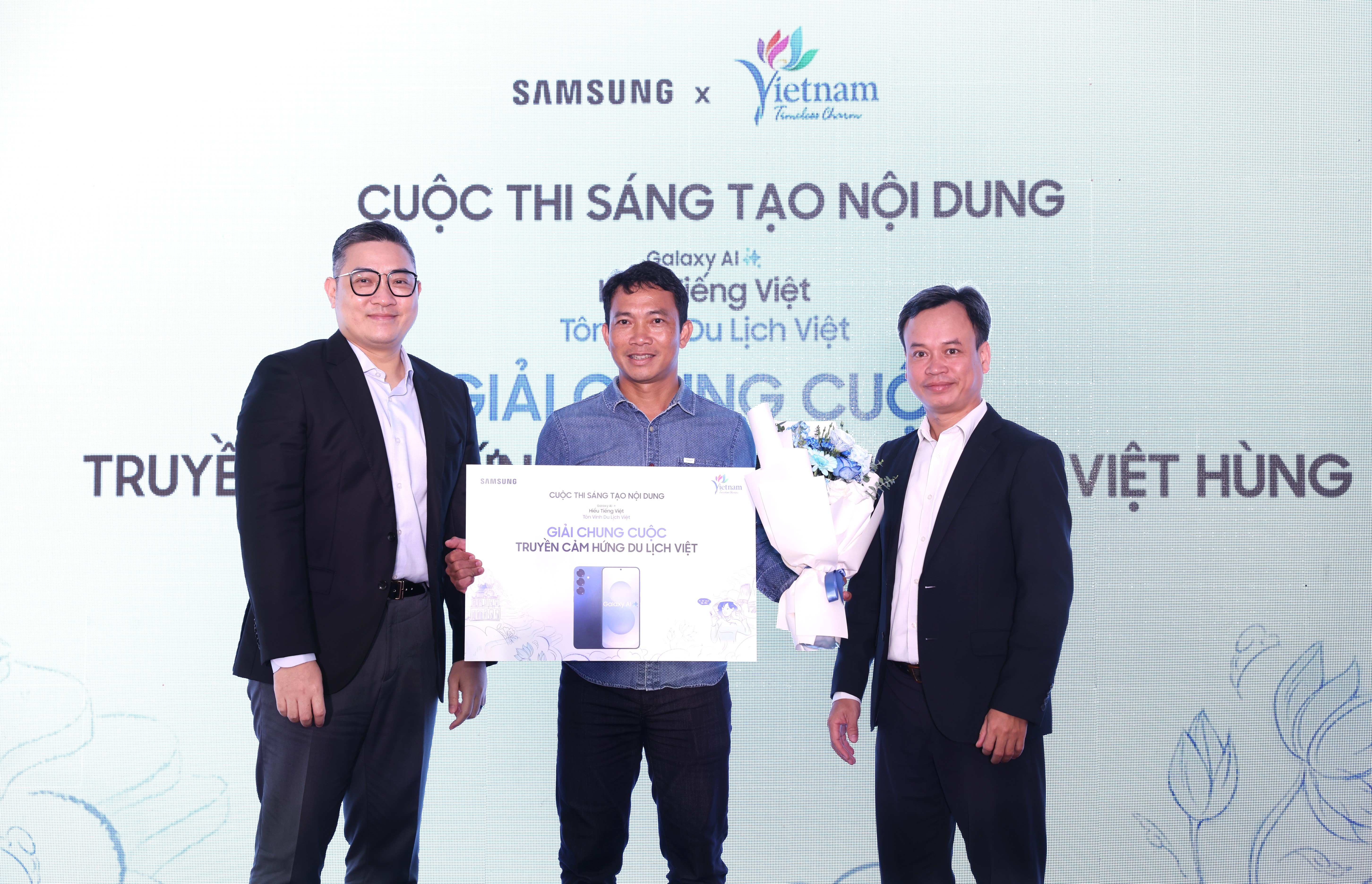5. Ông Nguyễn Việt Hùng - Giải Truyền Cảm Hứng