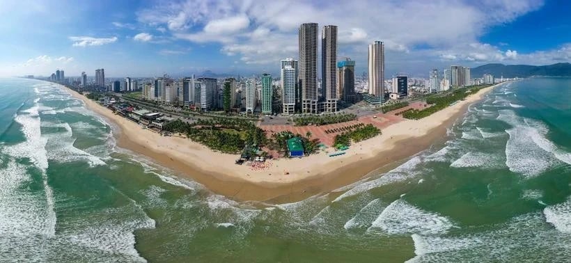 A view of Da Nang city (Photo: VNA)