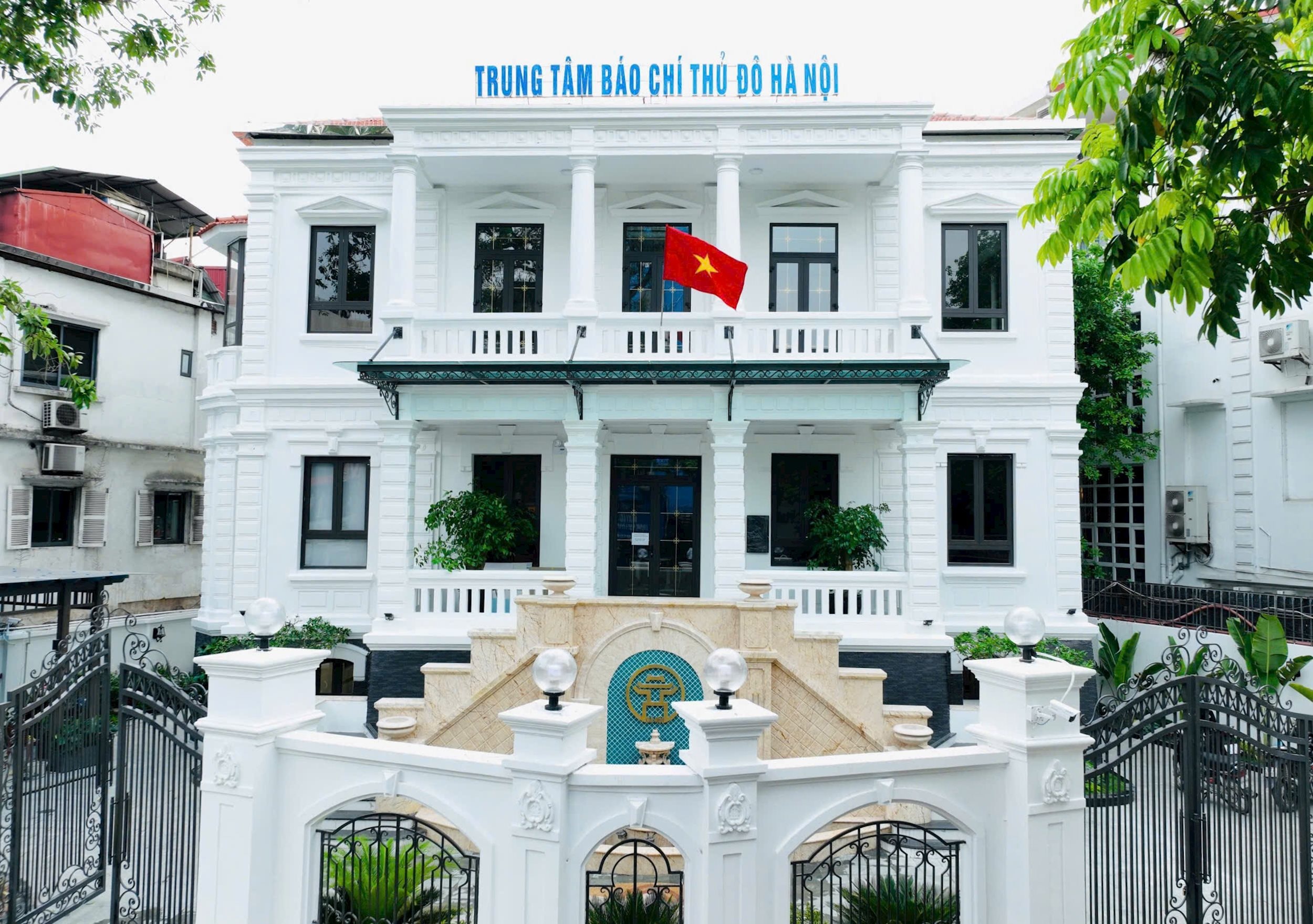 Trung tâm Báo chí Thủ đô Hà Nội có địa chỉ tại số 17 Điện Biên Phủ, quận Ba Đình