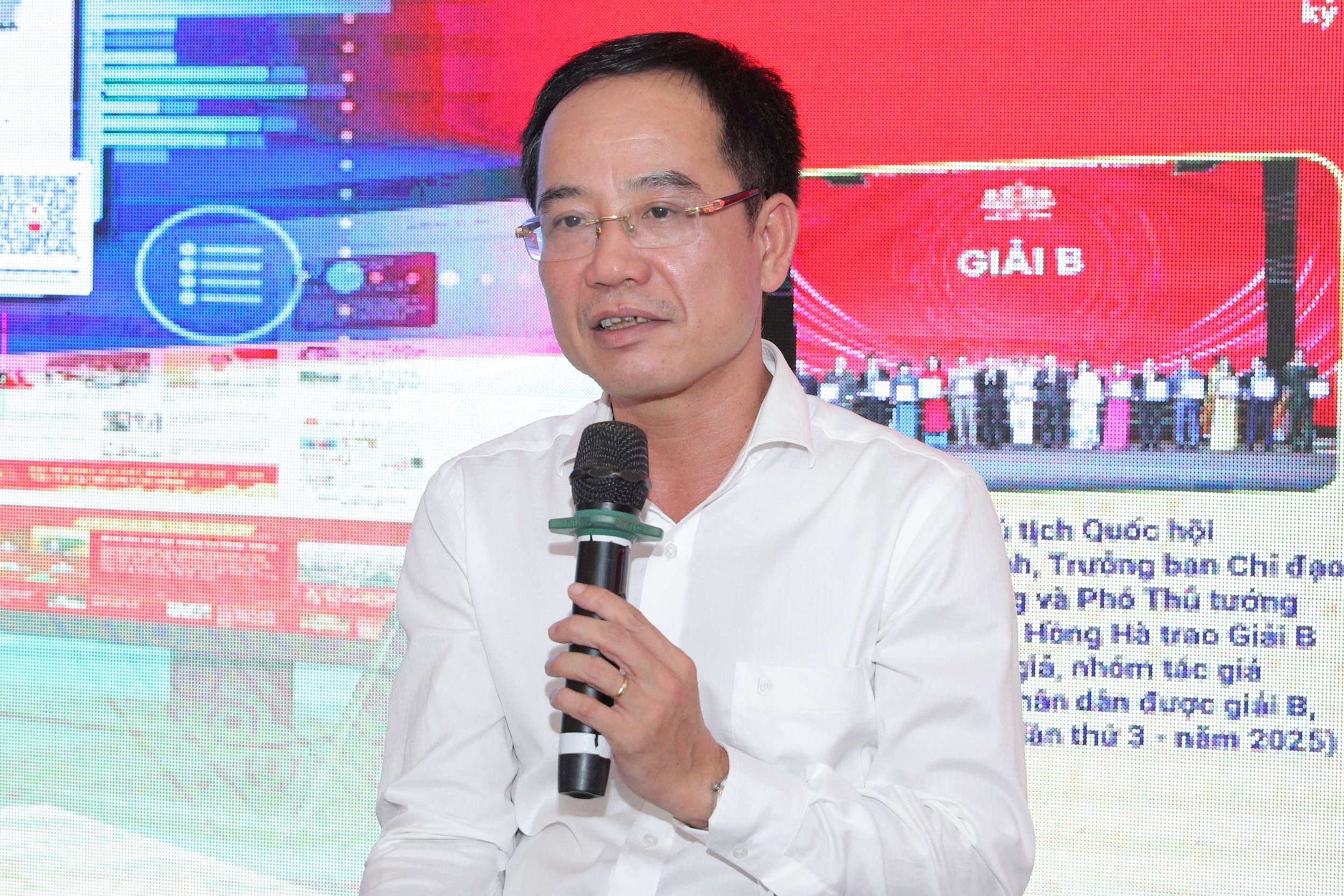 Phó Cục trưởng Cục Báo chí Nguyễn Văn Hiếu