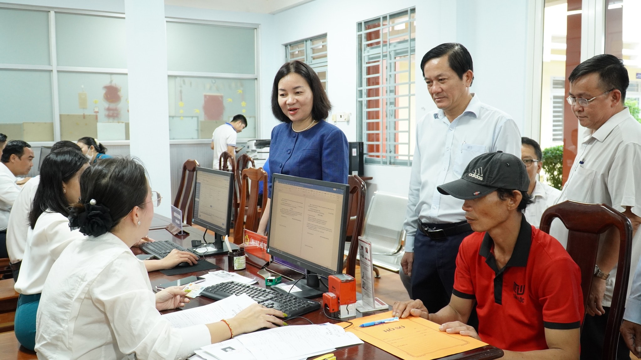 vận hành thử nghiệm xã phường Bình Dương 1
