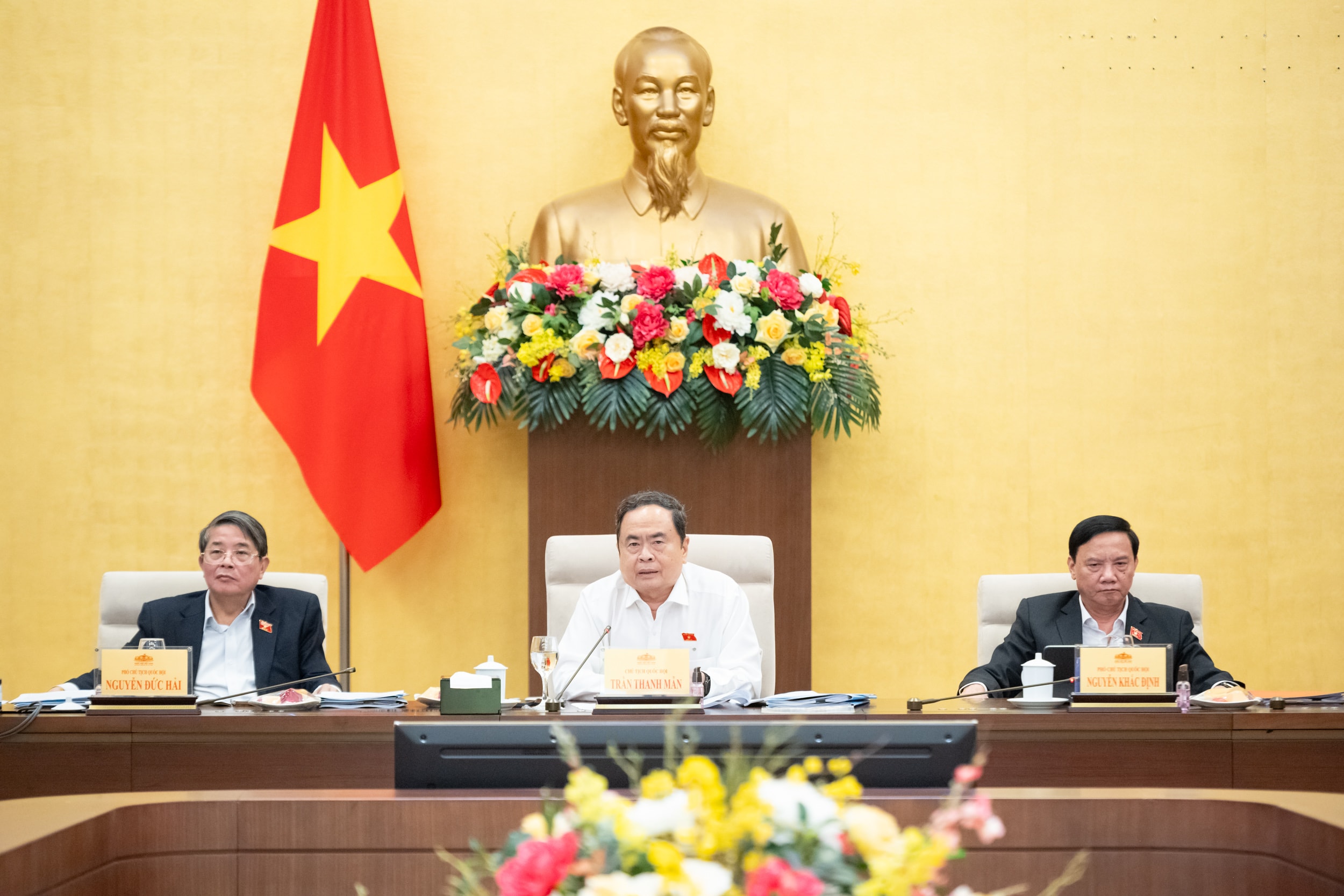CTQH Trần Thanh Mẫn