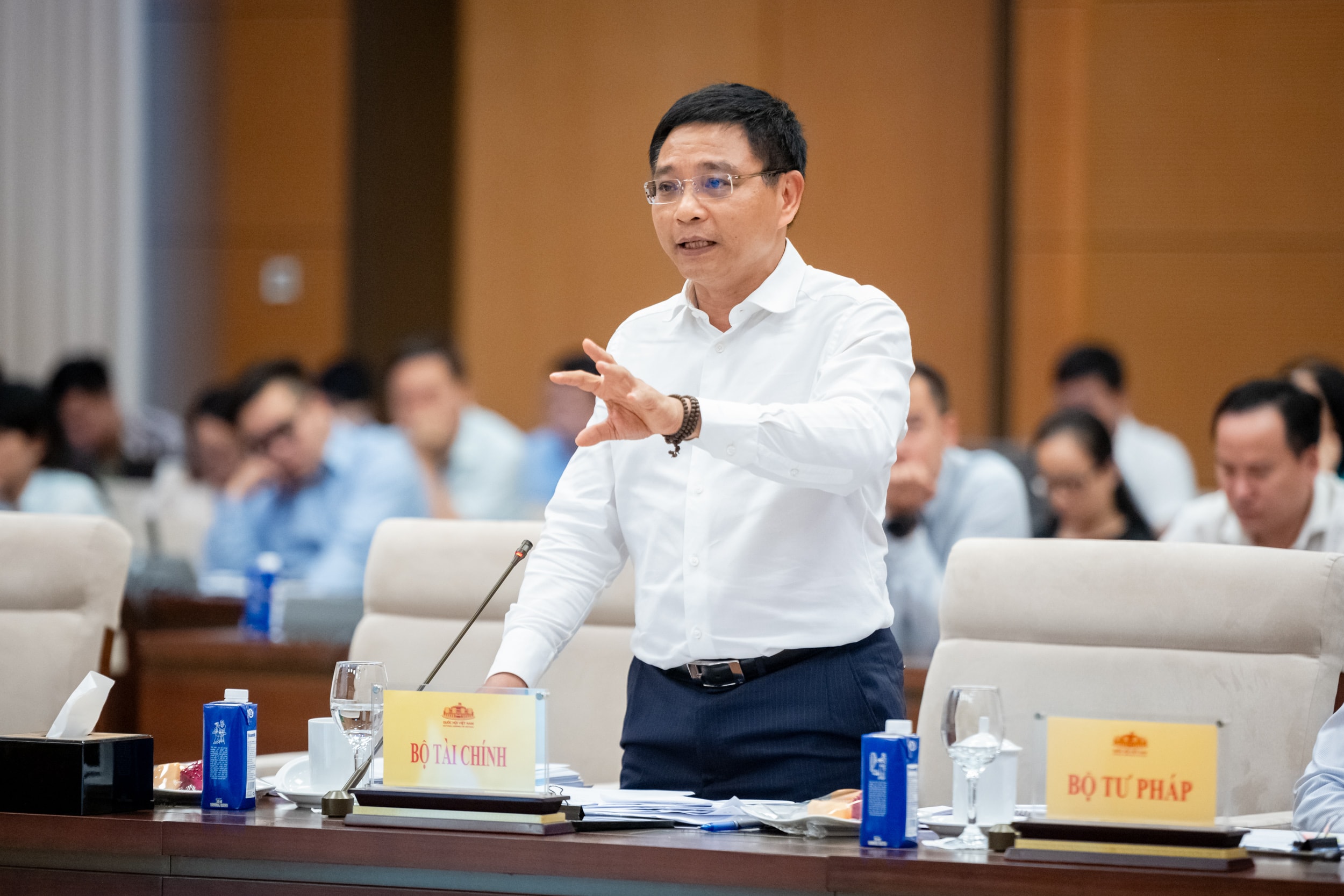 Z72_8532 - Bộ trưởng Bộ Tài chính Nguyễn Văn Thắng